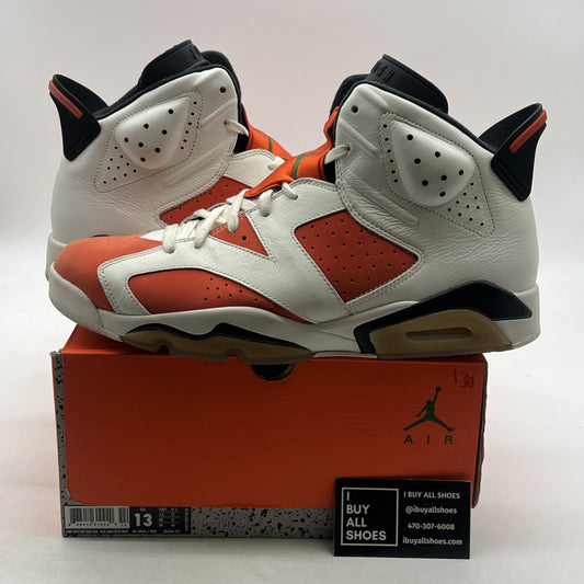 Size 13 - Air Jordan 6 Retro Gatorade (384664-145)