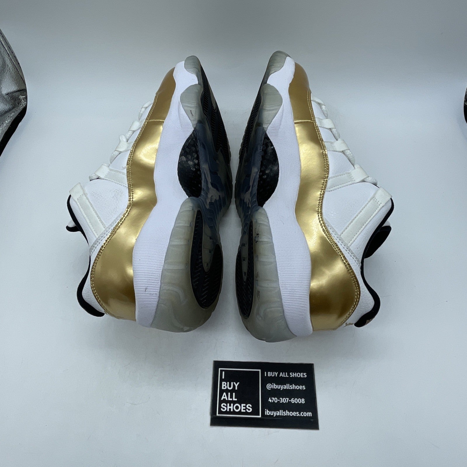 Size 11 - Air Jordan 11 Retro Low Closing Ceremony (528895-103)