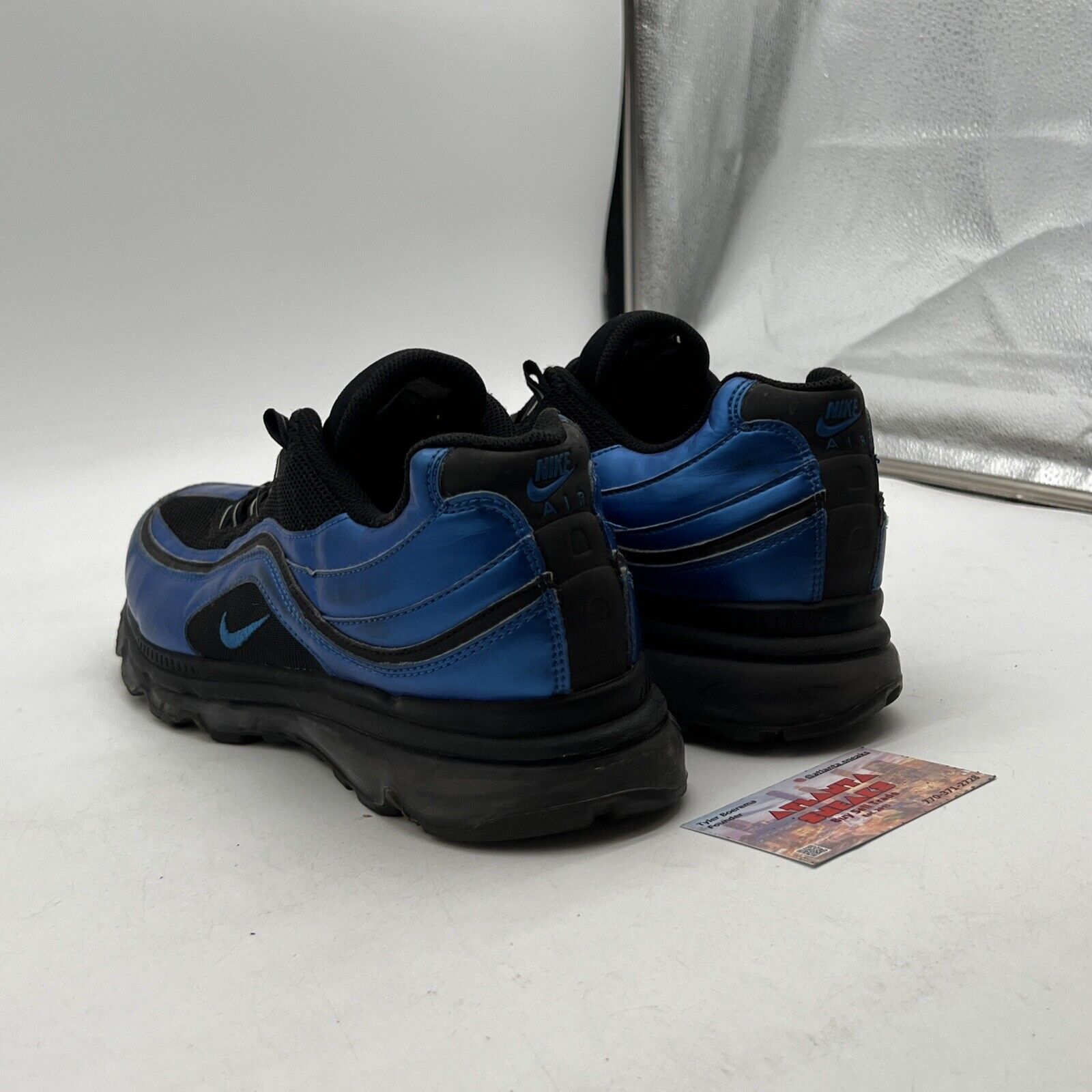 Size 11 - Nike Air Max 24-7 Black (307252-014)