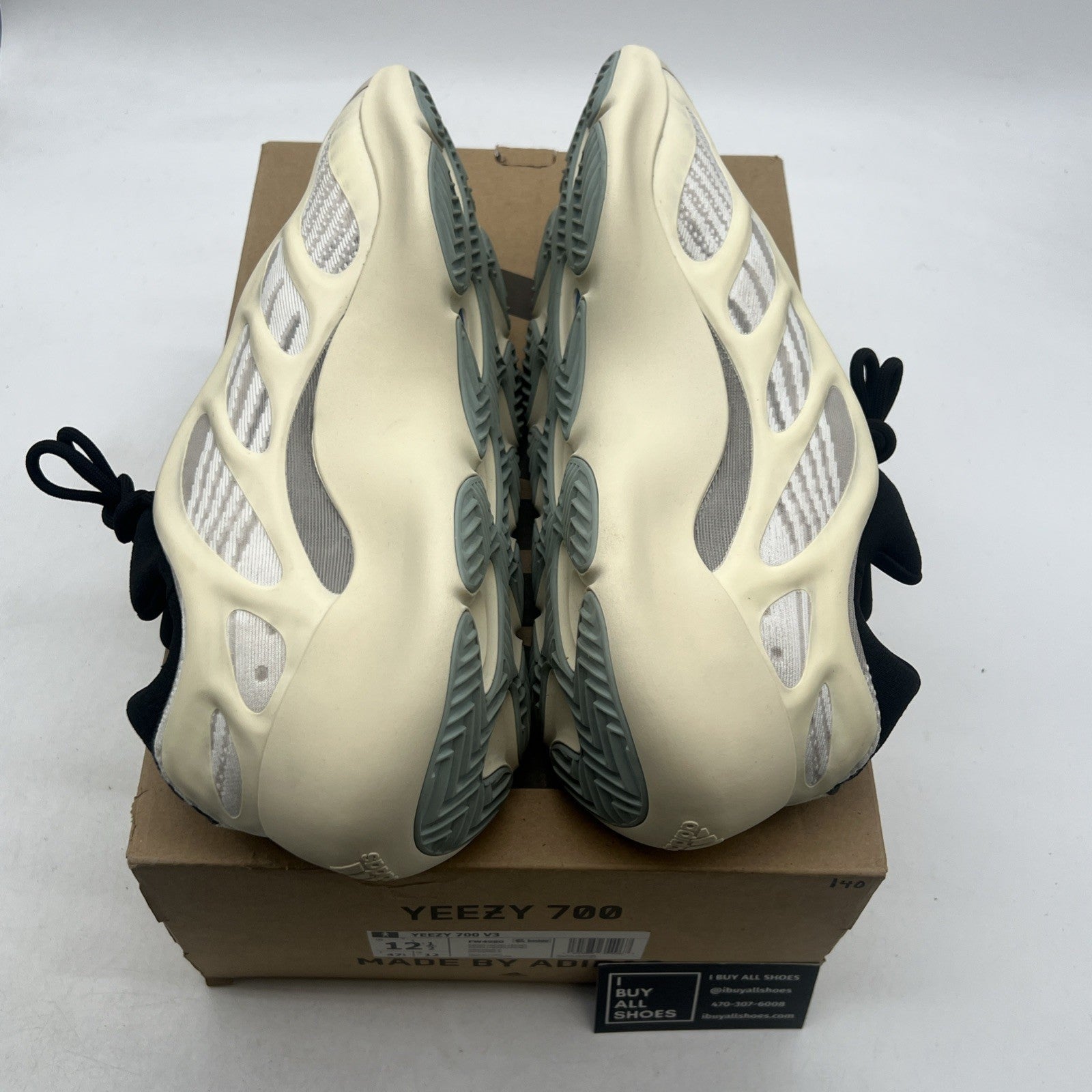 Size 12.5 - adidas Yeezy Boost 700 V3 Azael (FW4980)