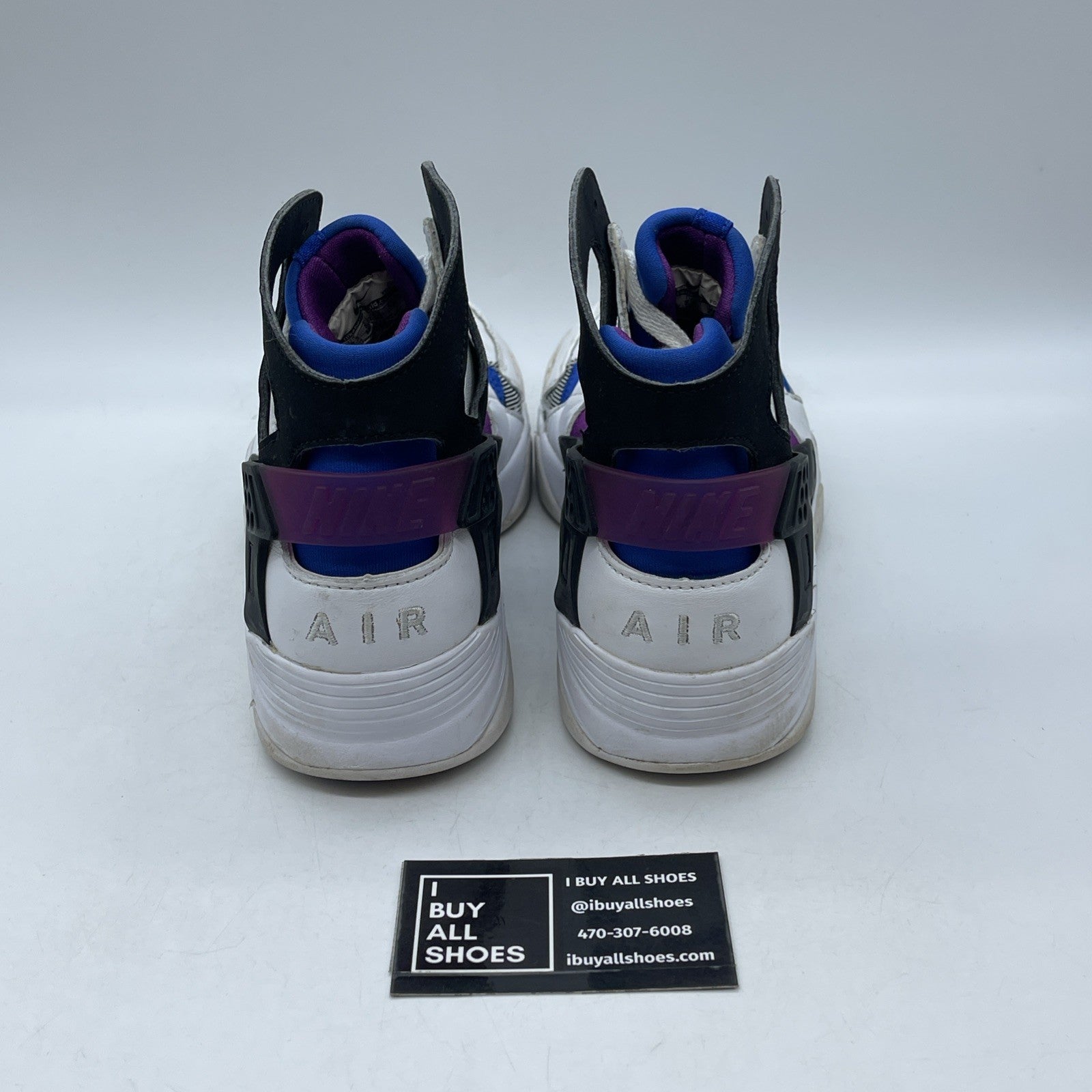 Size 9.5 - Nike Air Flight Huarache PRM QS 2014 OG (686203-100)