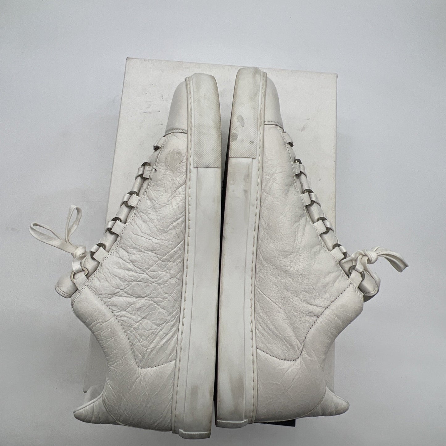 Size 45 - Balenciaga Triple S Sneaker White W (412380-WAY40-9008)