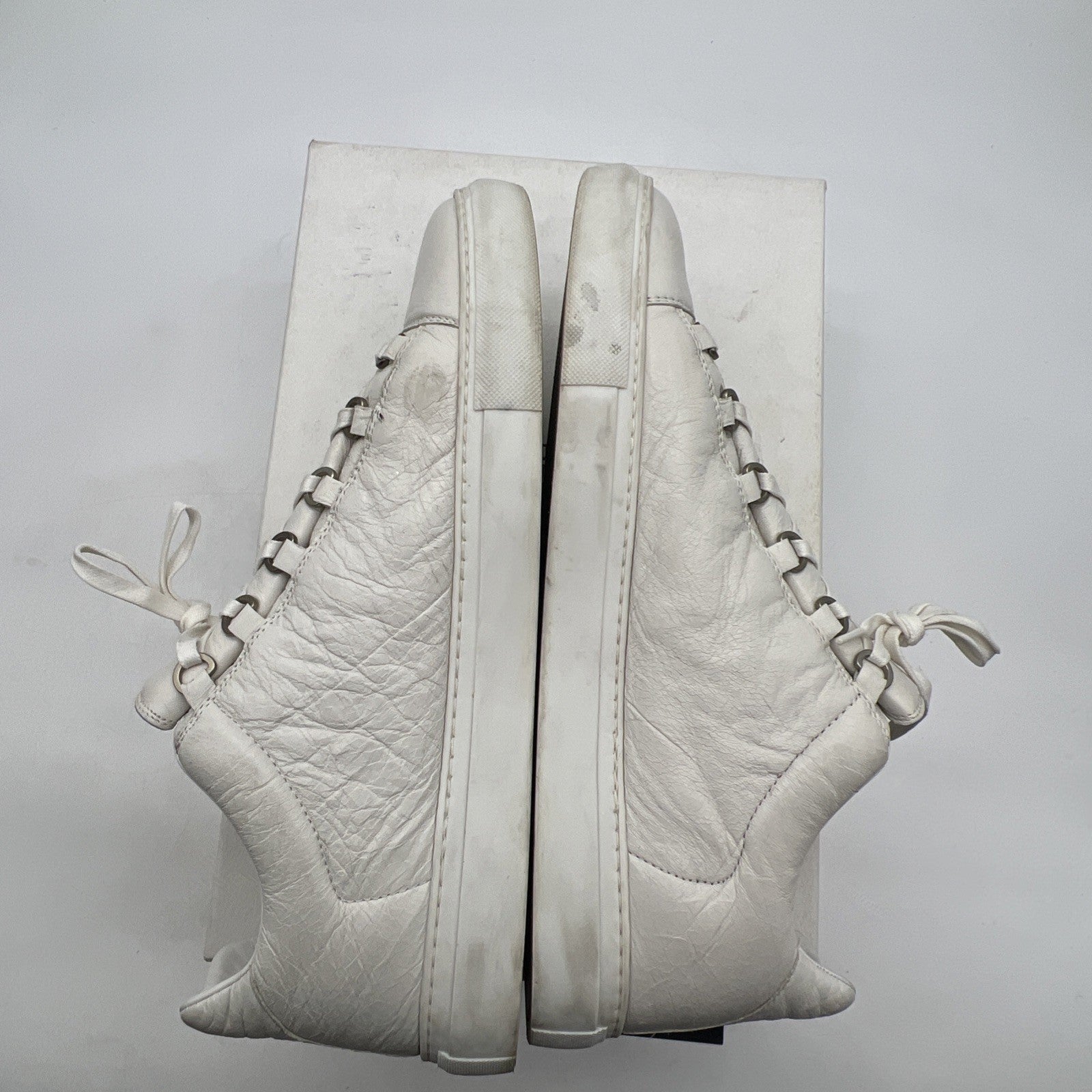 Size 45 - Balenciaga Triple S Sneaker White W (412380-WAY40-9008)