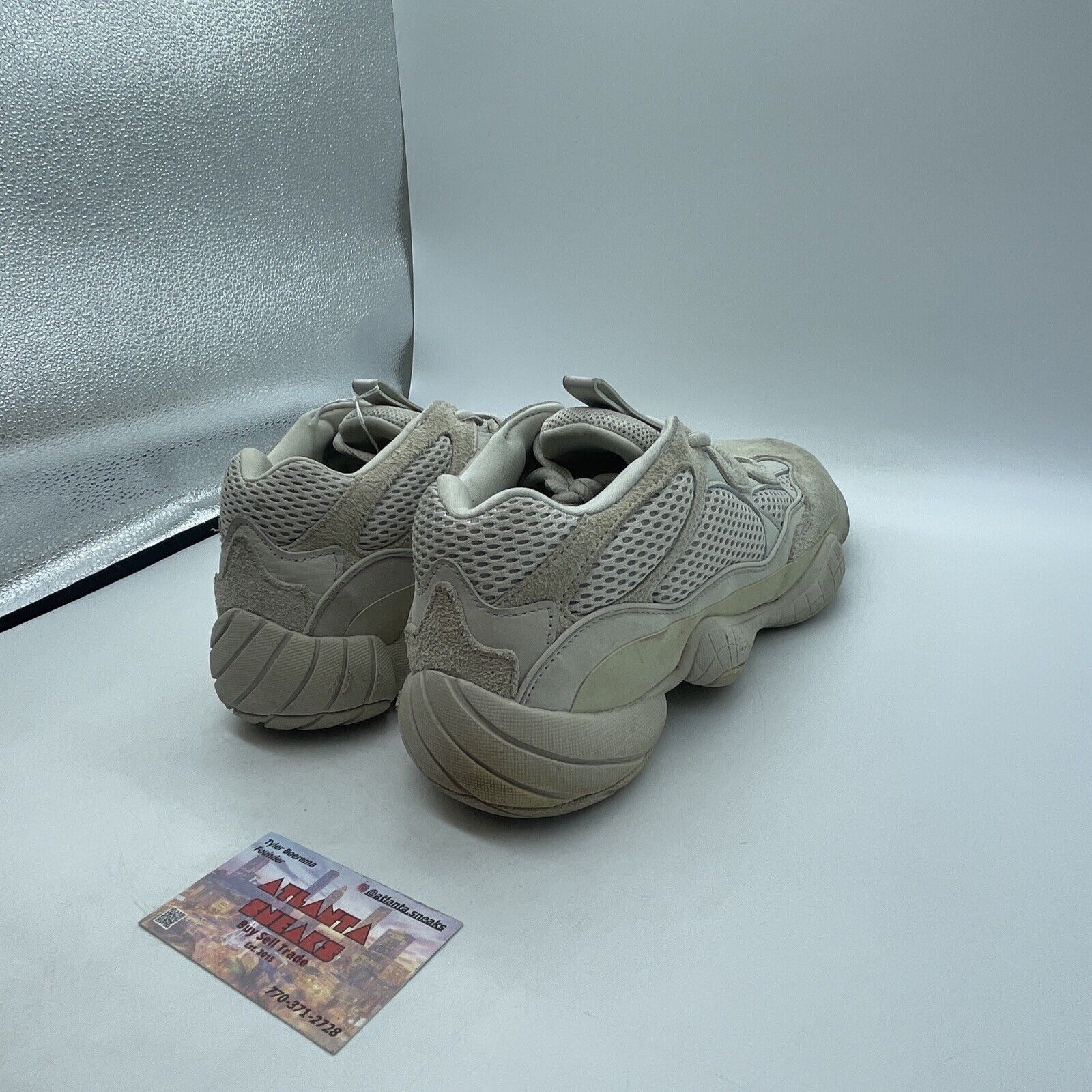 Size 10.5 - adidas Yeezy 500 Blush Suede (DB2908)