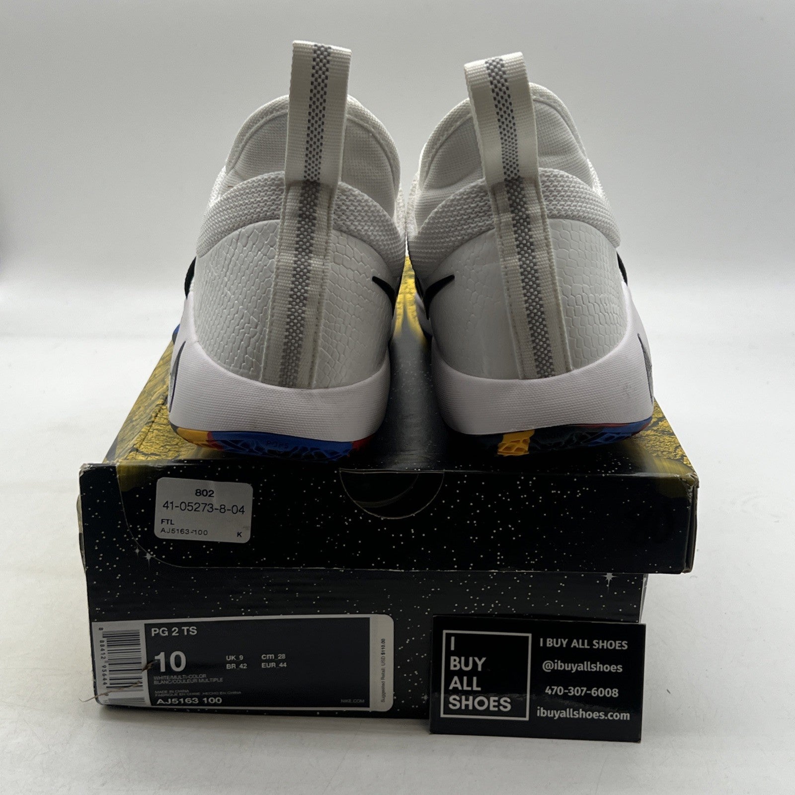 Size 10 - Nike PG 2 NCAA Tournament (AJ5163-100)