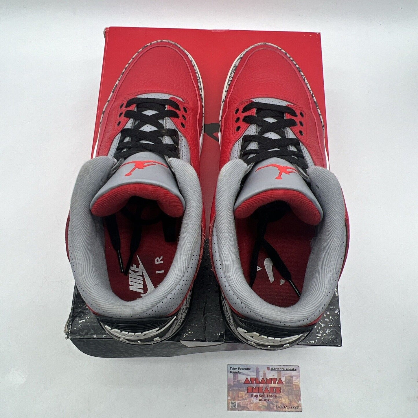 Size 11 - Jordan 3 Retro SE Mid Unite Black Grey Leather (CK5692-600)
