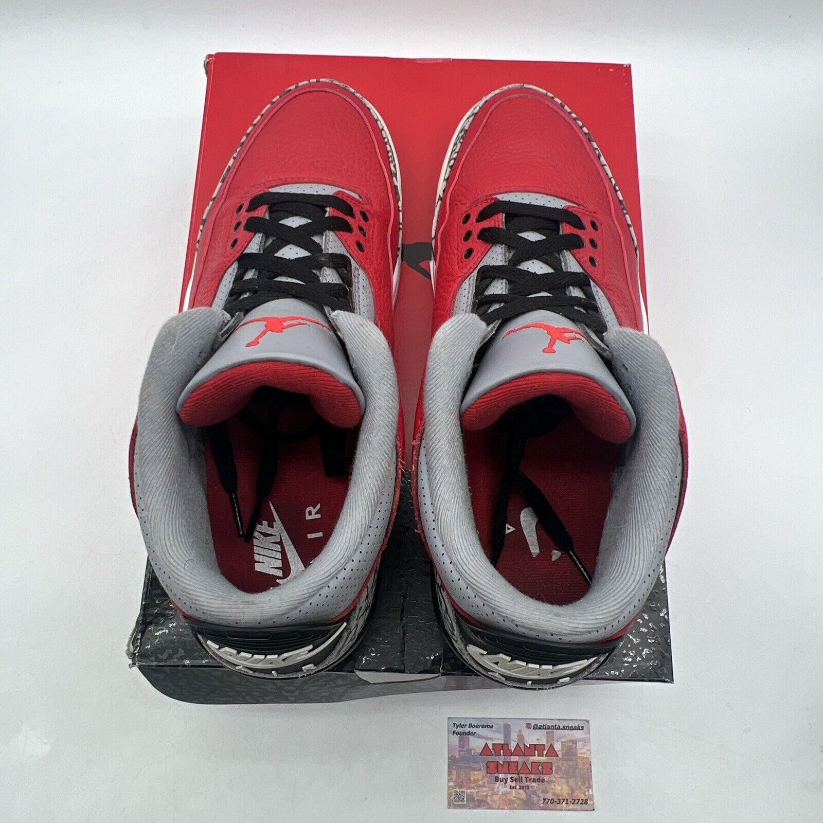Size 11 - Jordan 3 Retro SE Mid Unite Black Grey Leather (CK5692-600)