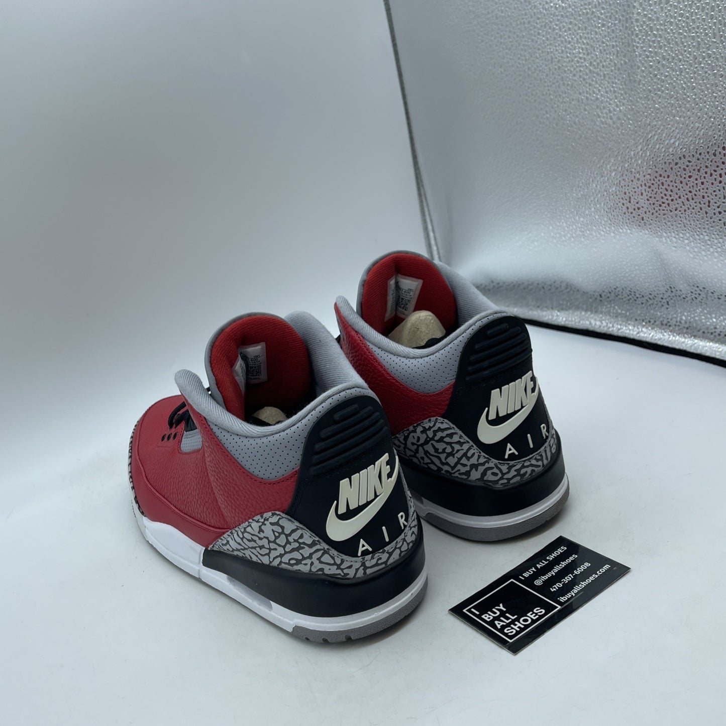 Size 12 - Jordan 3 Retro SE Mid Unite Red Grey Suede Leather (CK5692-600)