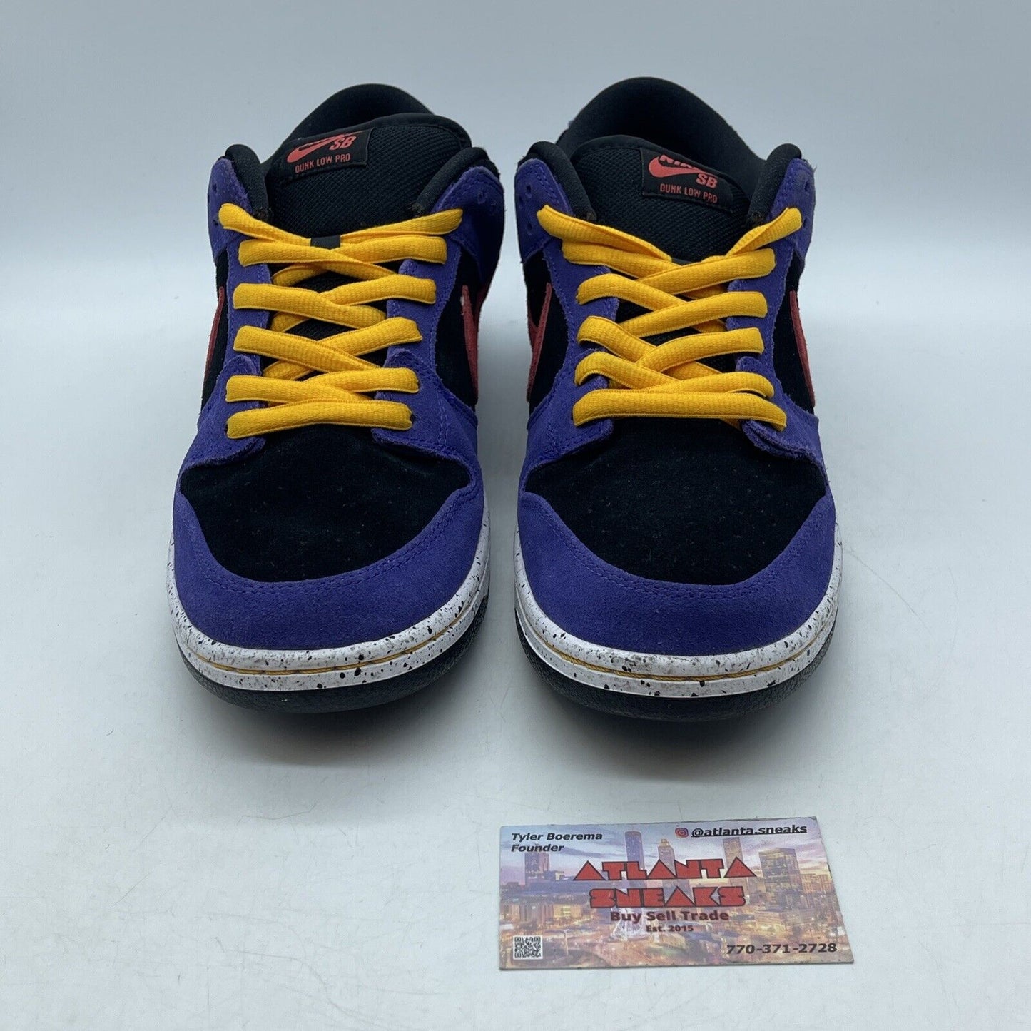 Size 12 - Nike Dunk Pro SB Low ACG Terra Purple Black Yellow (BQ6817-008)