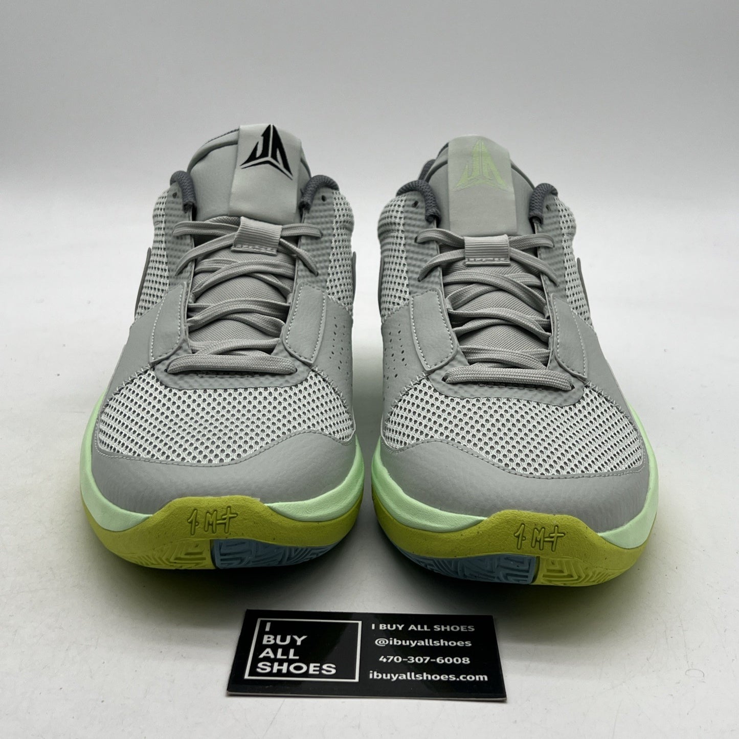 Size 12 - Nike Ja 1 Light Silver (FQ4796-003)