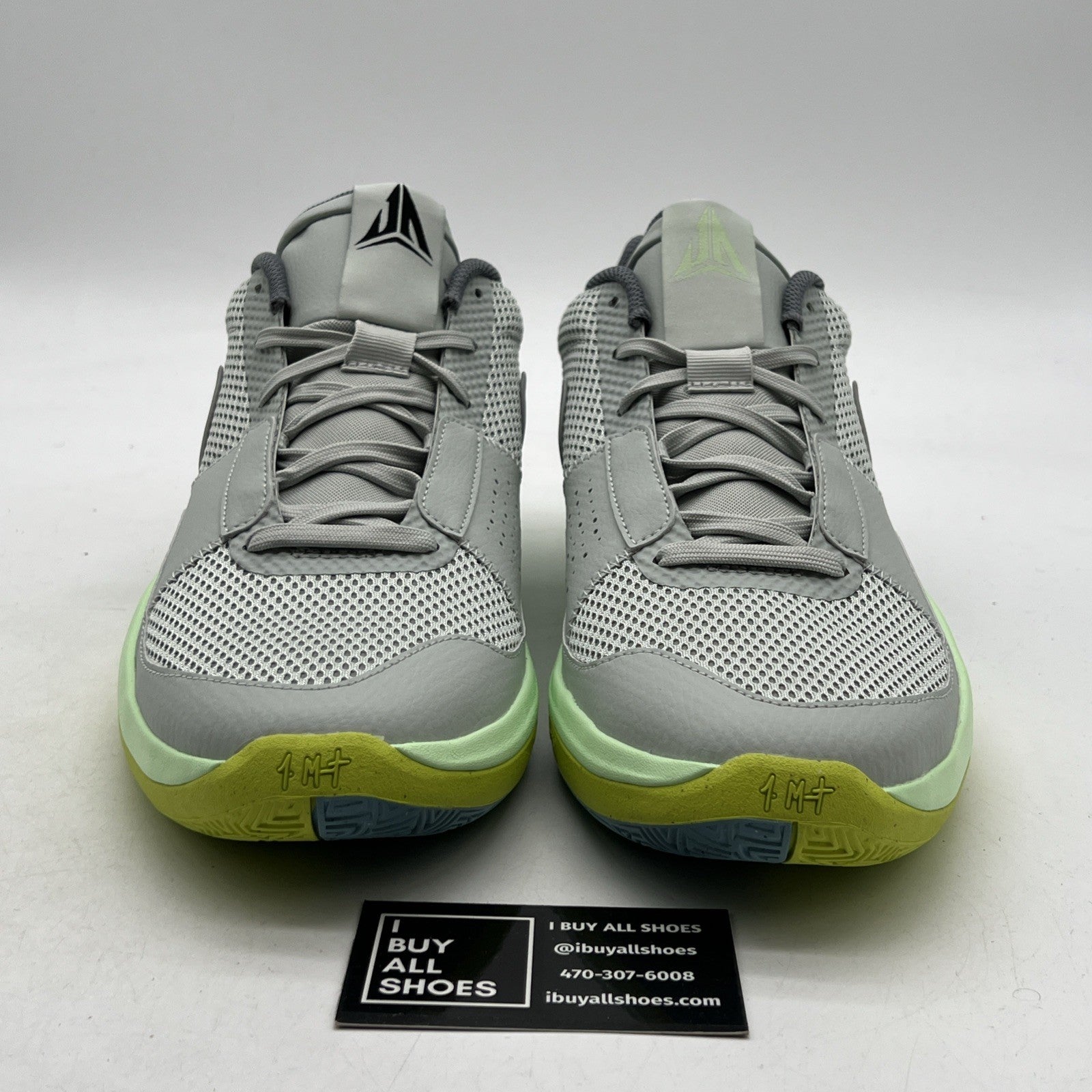 Size 12 - Nike Ja 1 Light Silver (FQ4796-003)