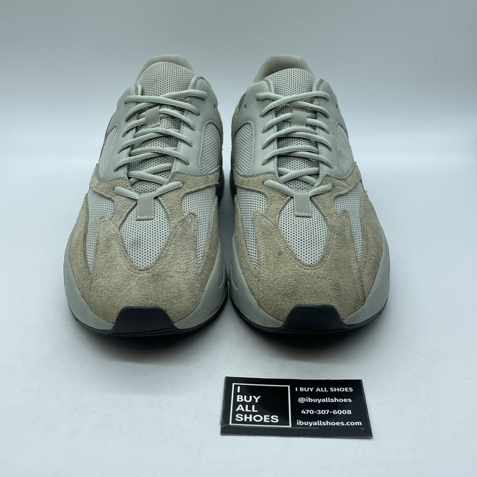 Size 14 - adidas Yeezy Boost 700 Salt Suede Leather (EG7487)