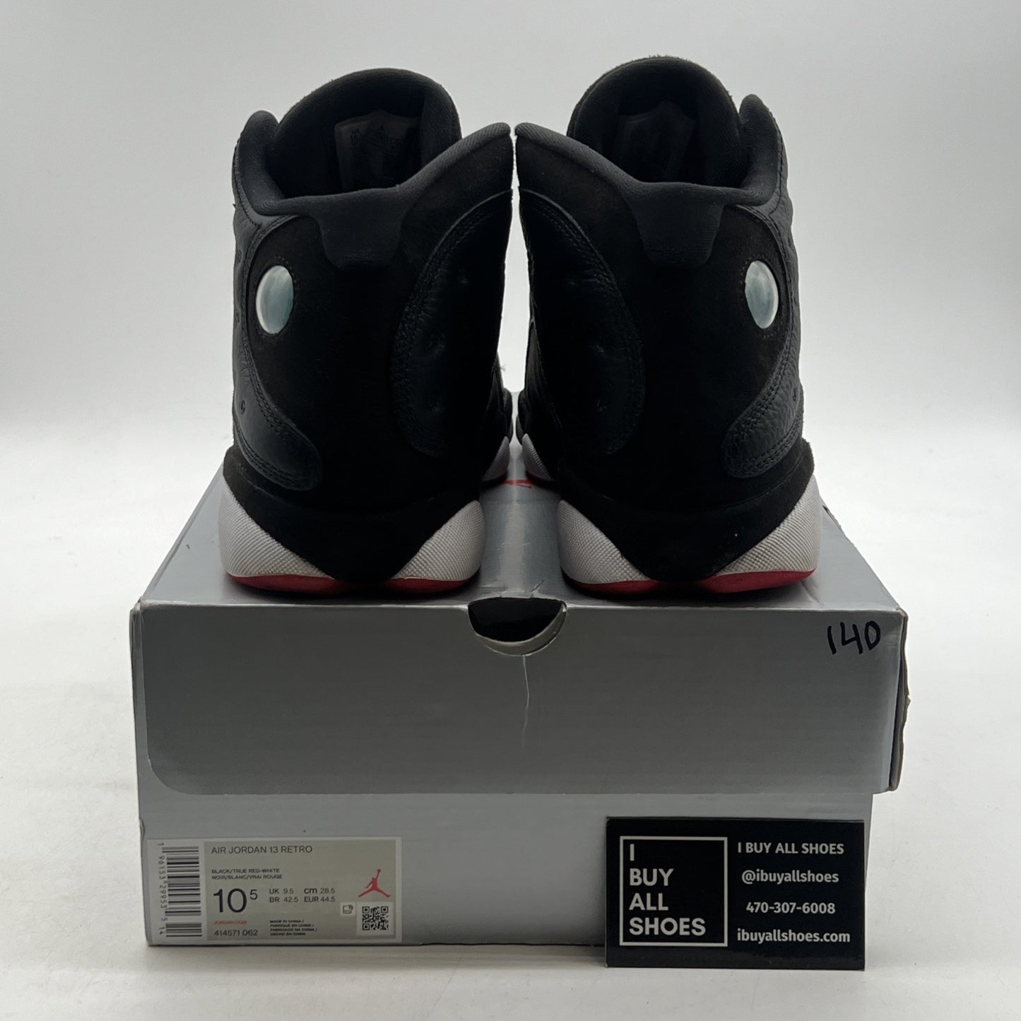 Size 10.5 - Air Jordan 13 Retro Mid Playoff (414571-062)