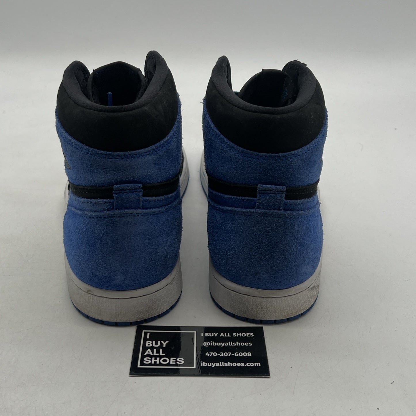 Size 12 - Air Jordan 1 Retro OG High Royal Reimagined (DZ5485-042)