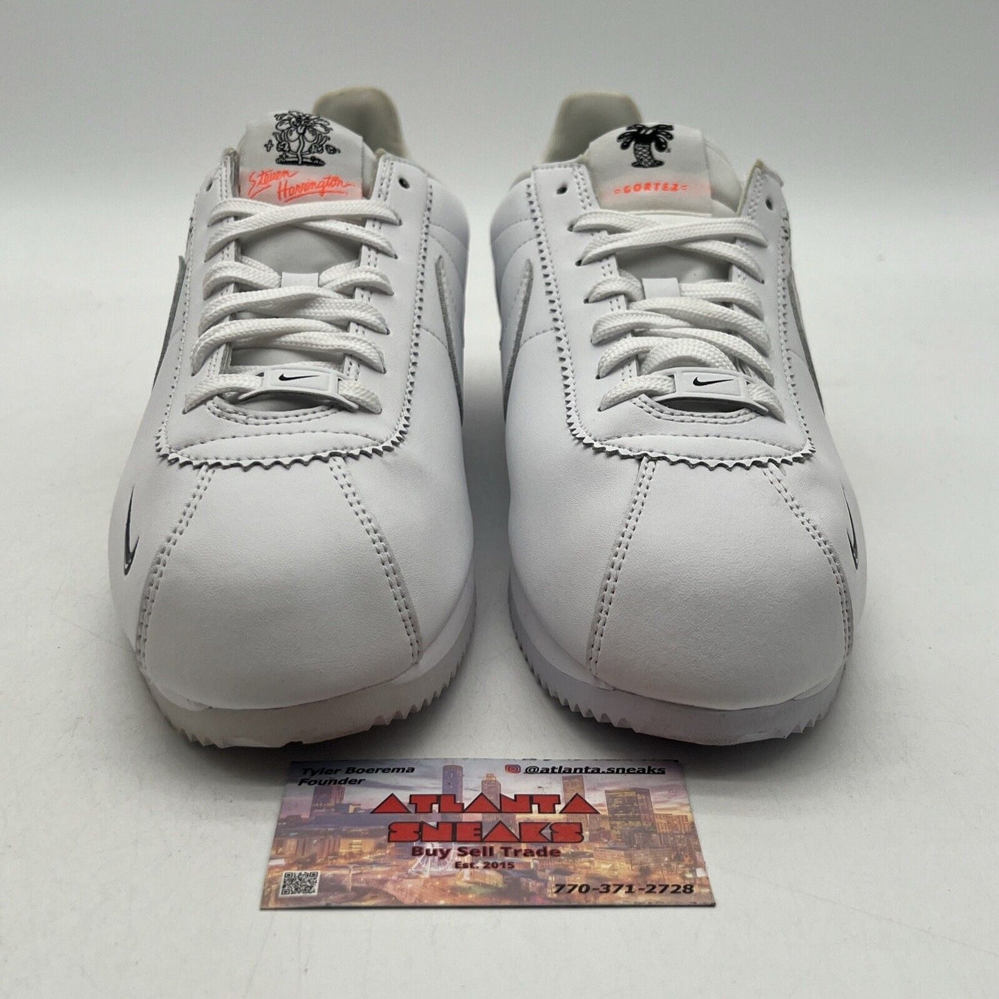 Size 10.5 - Nike Steve Harrington x Cortez Flyleather QS Earth Day (CI5548-100)