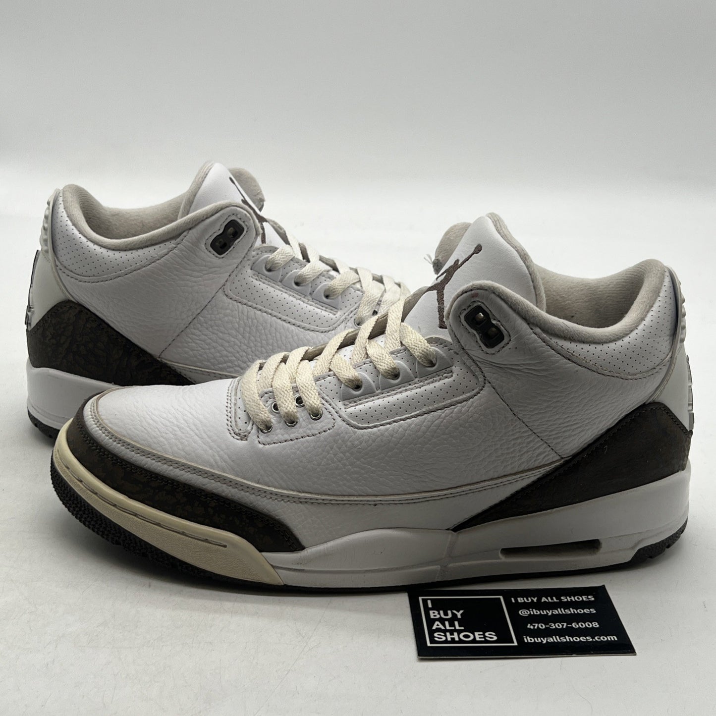 Size 11 - Air Jordan 3 Retro 2018 Mocha (136064-122)