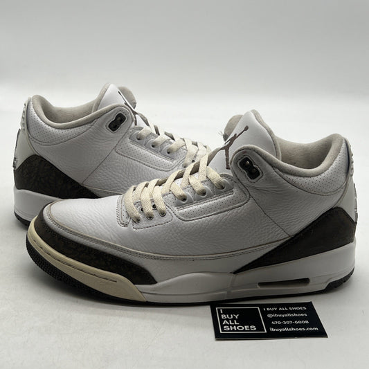 Size 11 - Air Jordan 3 Retro 2018 Mocha (136064-122)