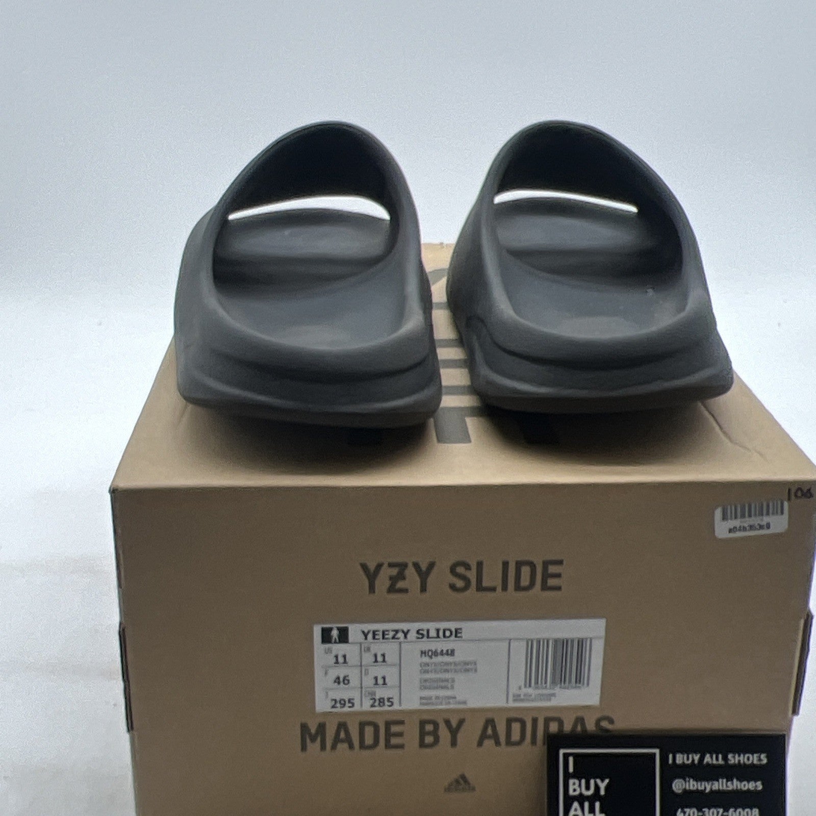 Size 11 - Adidas Yeezy Slide Onyx (HQ6448)