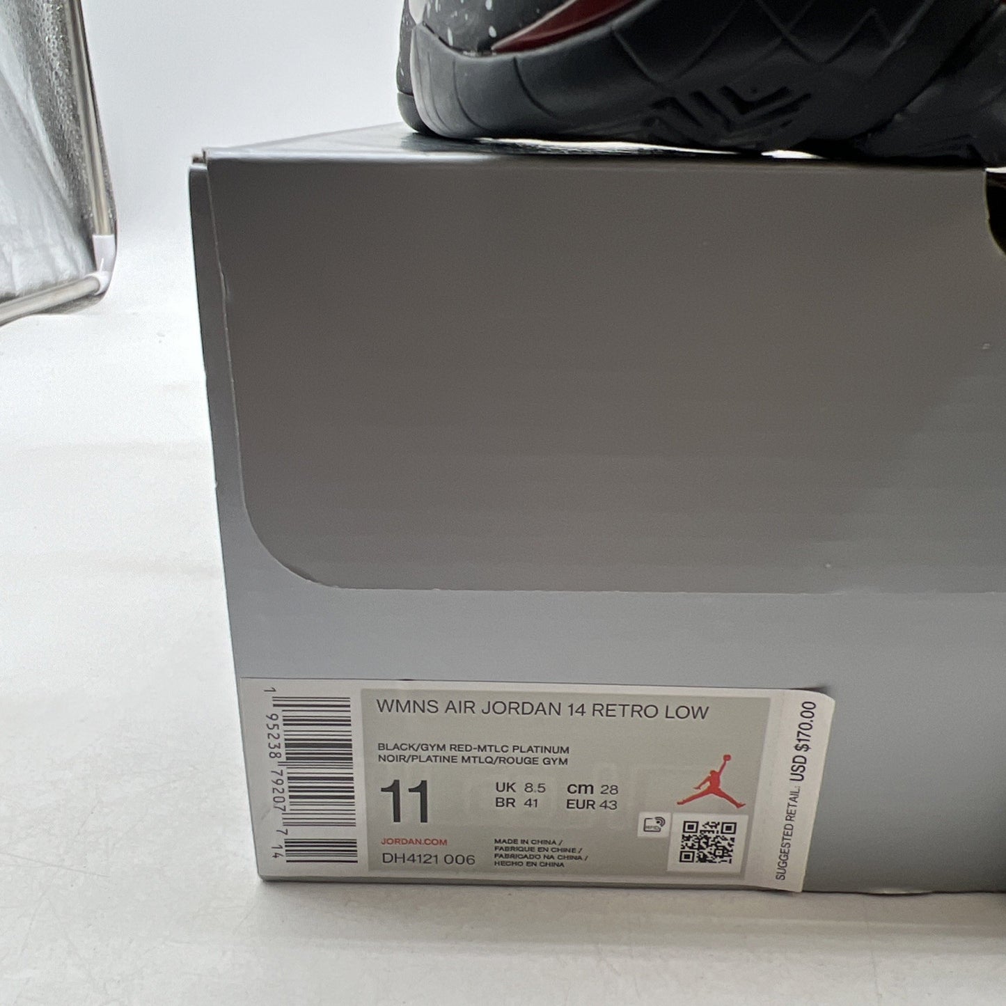 Size 11 - Air Jordan 14 Retro Low Red Lipstick W (DH4121-006)