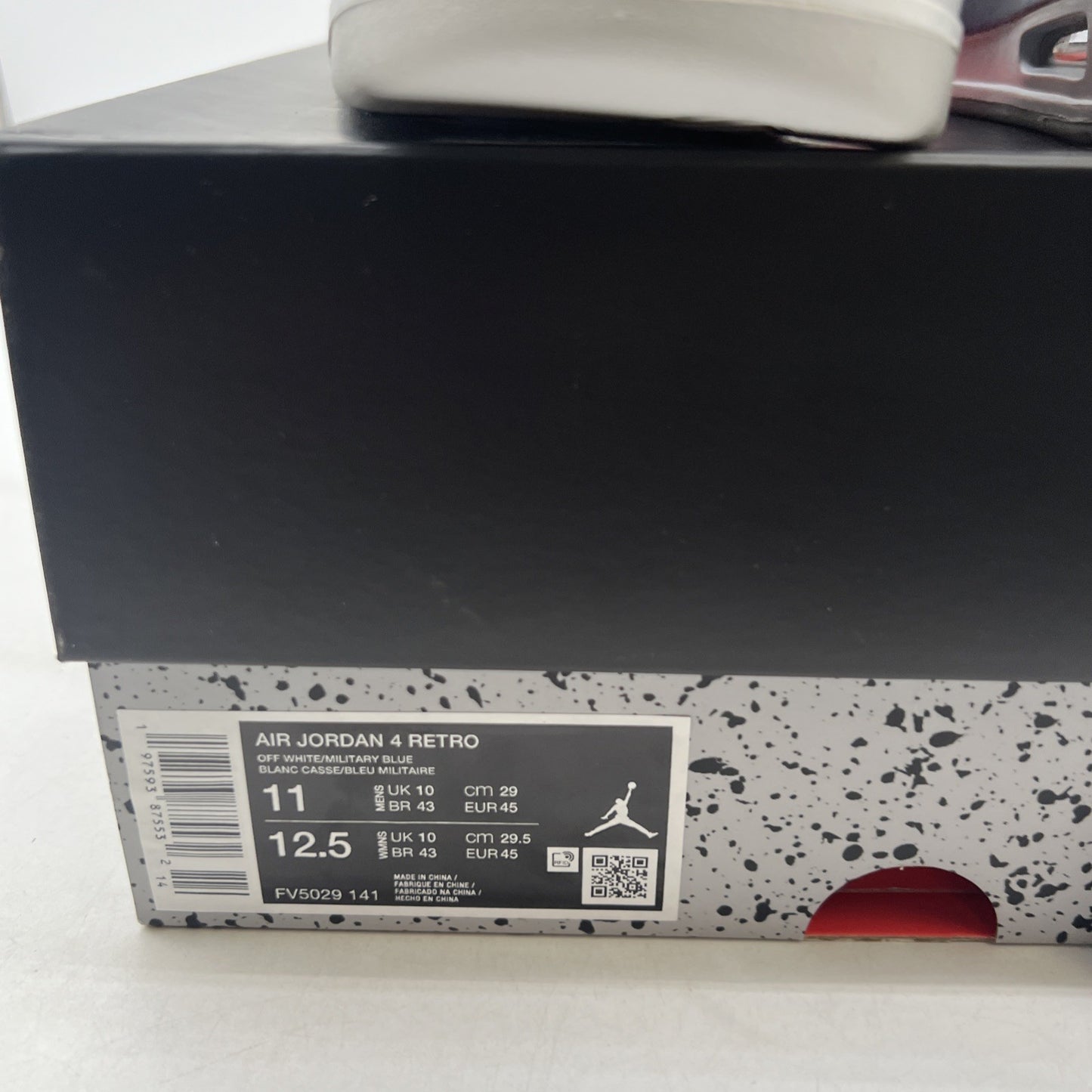 Size 11 - Air Jordan 4 Retro 2024 Military Blue (FV5029-141)