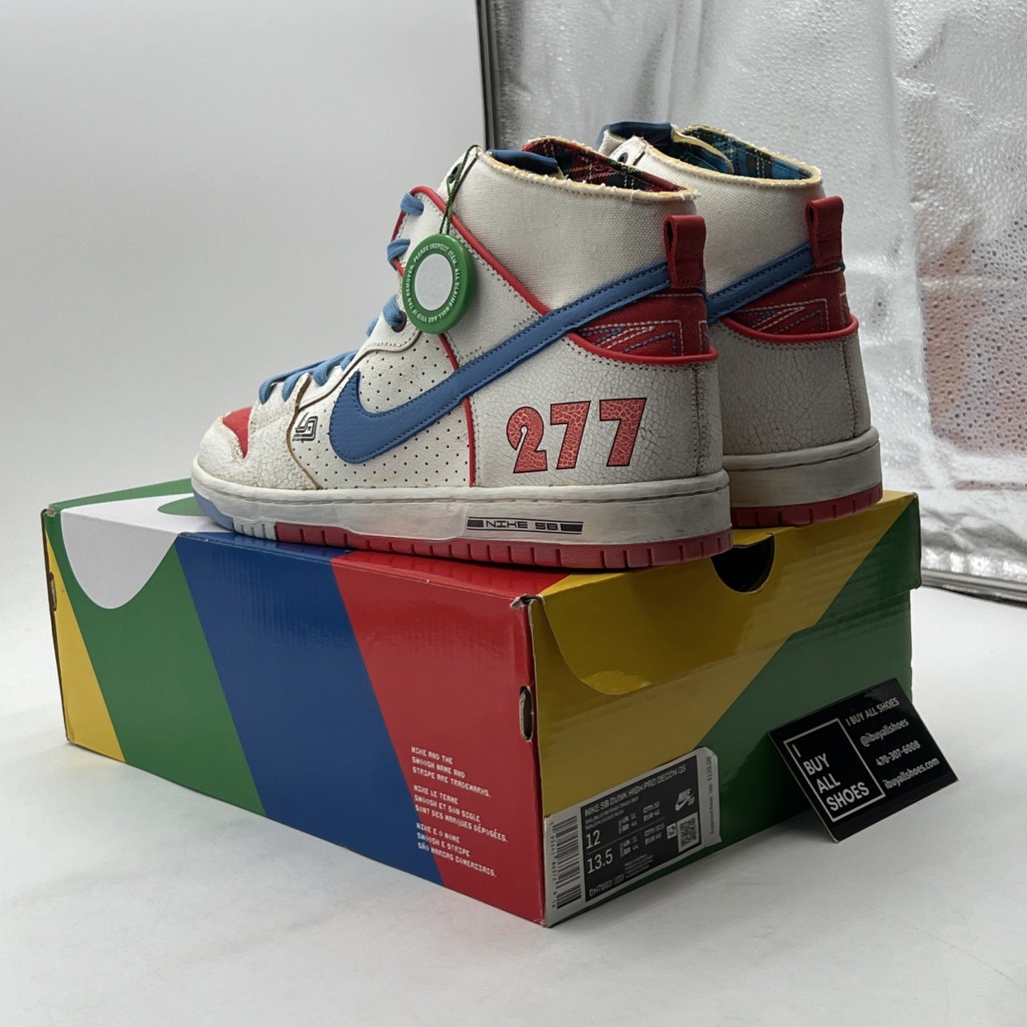 Size 12 - Nike Ishod Wair x Magnus Walker x Dunk Pro SB High Urban Outlaw