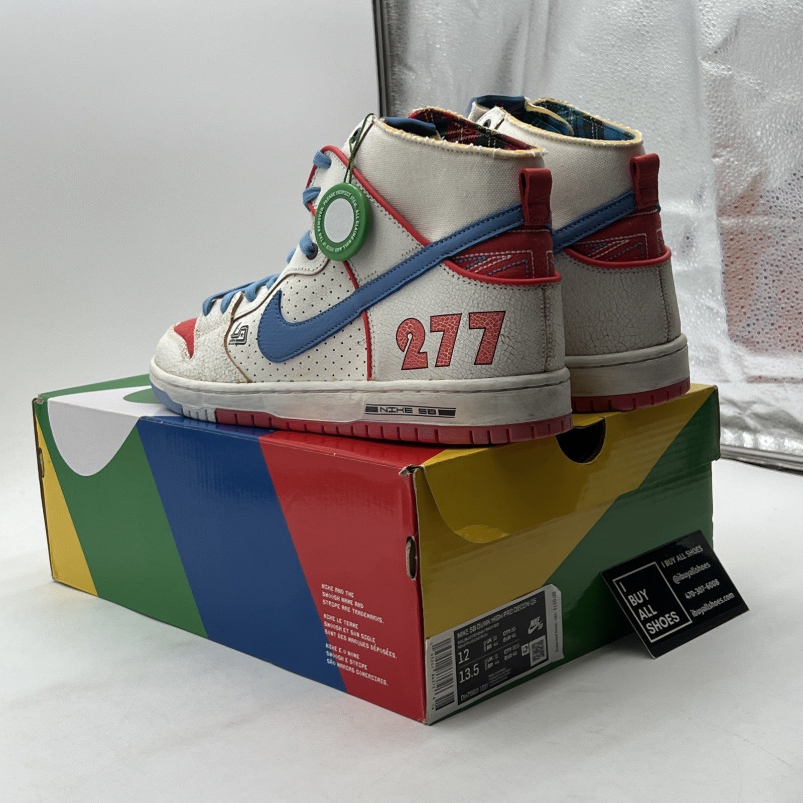 Size 12 - Nike Ishod Wair x Magnus Walker x Dunk Pro SB High Urban Outlaw
