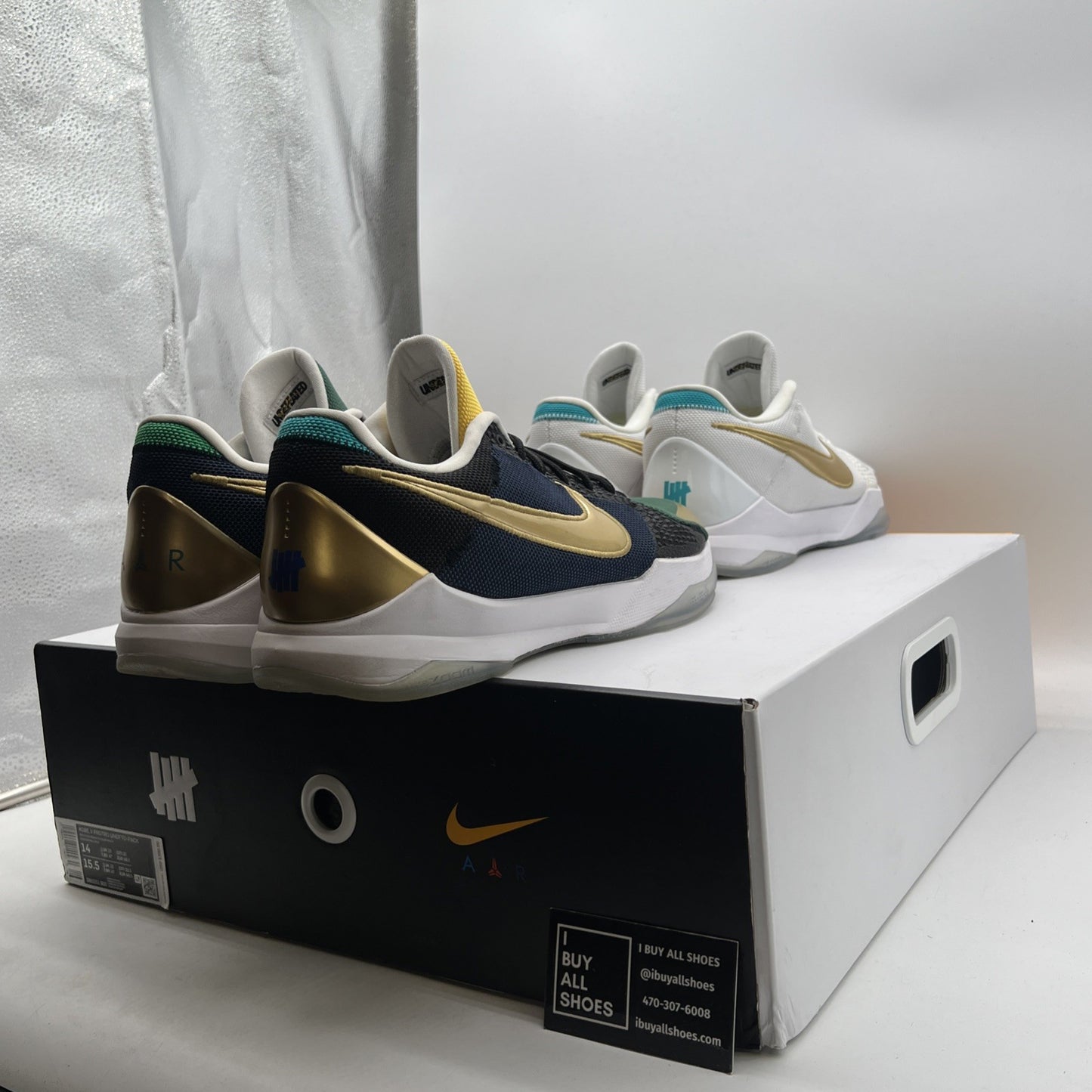 Size 14 - Nike Kobe 5 Protro Undefeated “What If” Pack (DB5551-900)