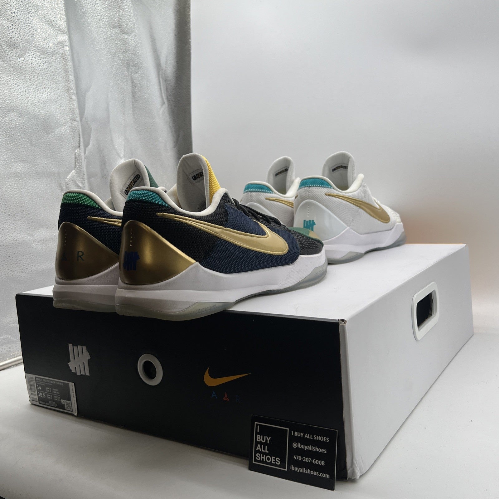 Size 14 - Nike Kobe 5 Protro Undefeated “What If” Pack (DB5551-900)