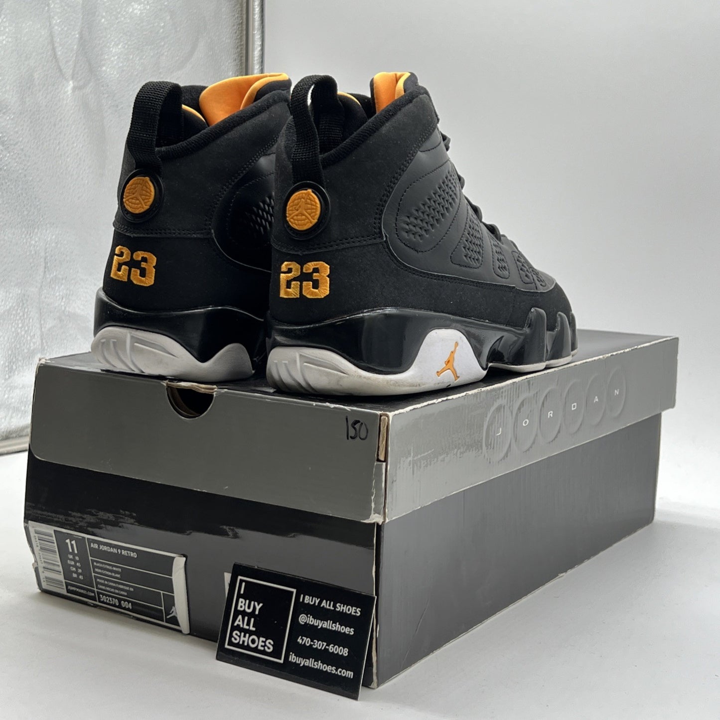 Size 11 - Air Jordan 9 Retro Citrus (302370-004)