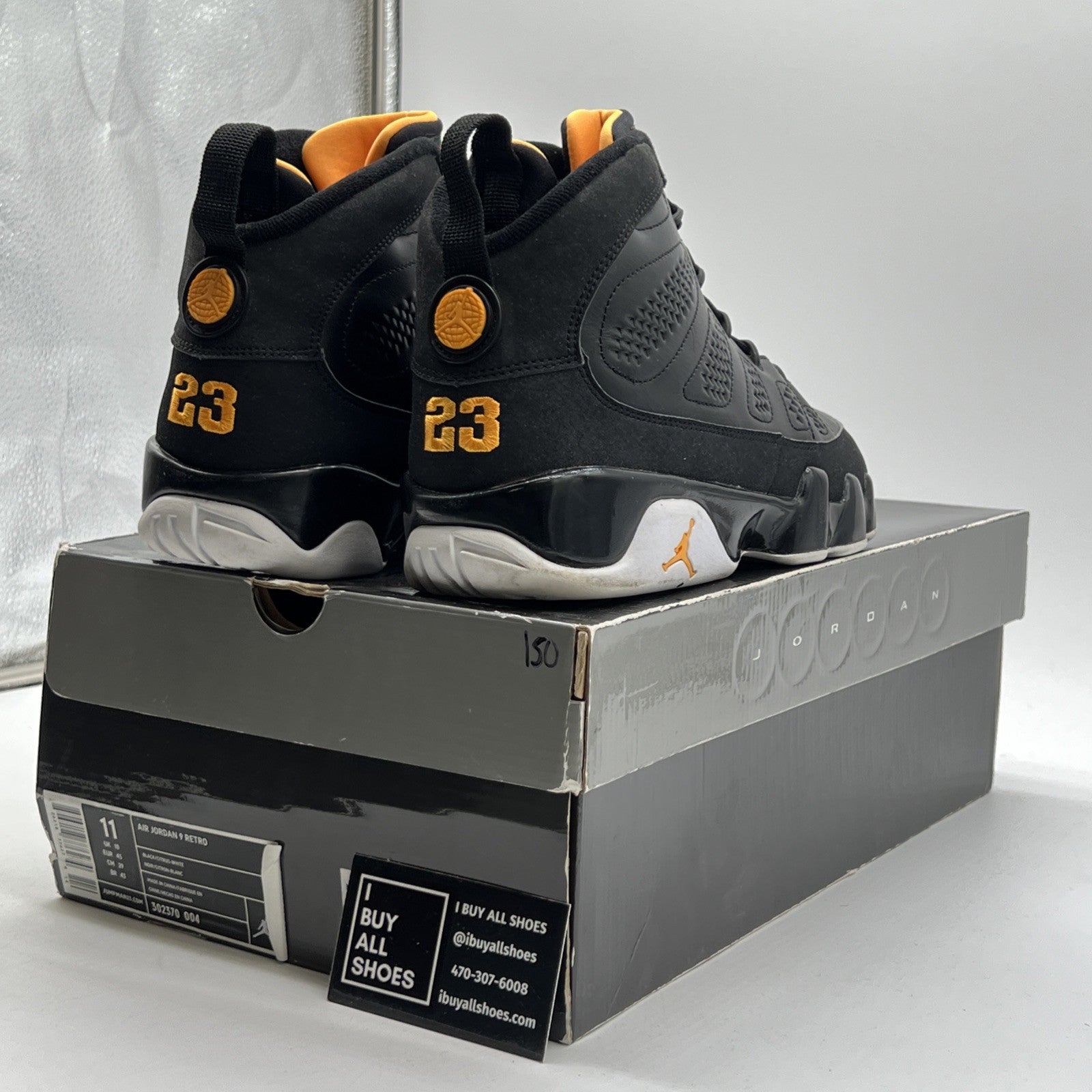 Size 11 - Air Jordan 9 Retro Citrus (302370-004)
