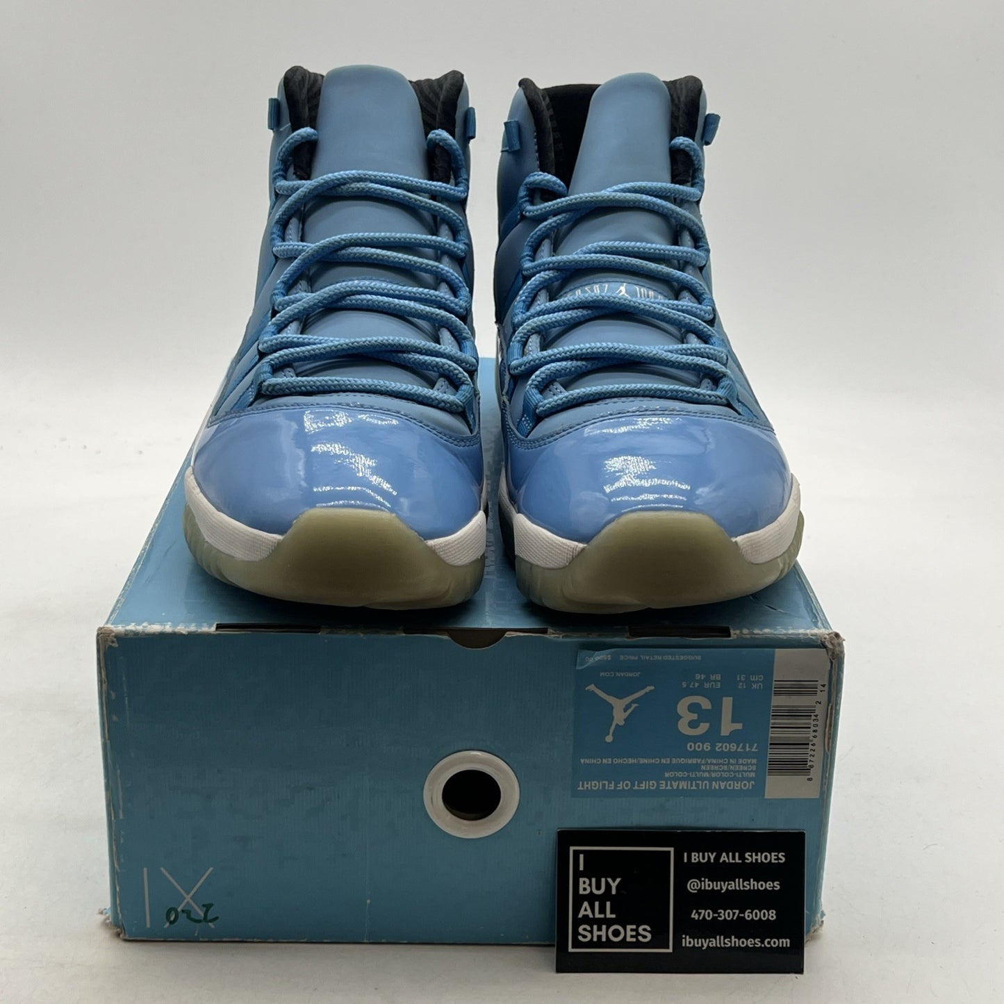 Size 13 - Air Jordan 11 Retro Pantone (689479-405)