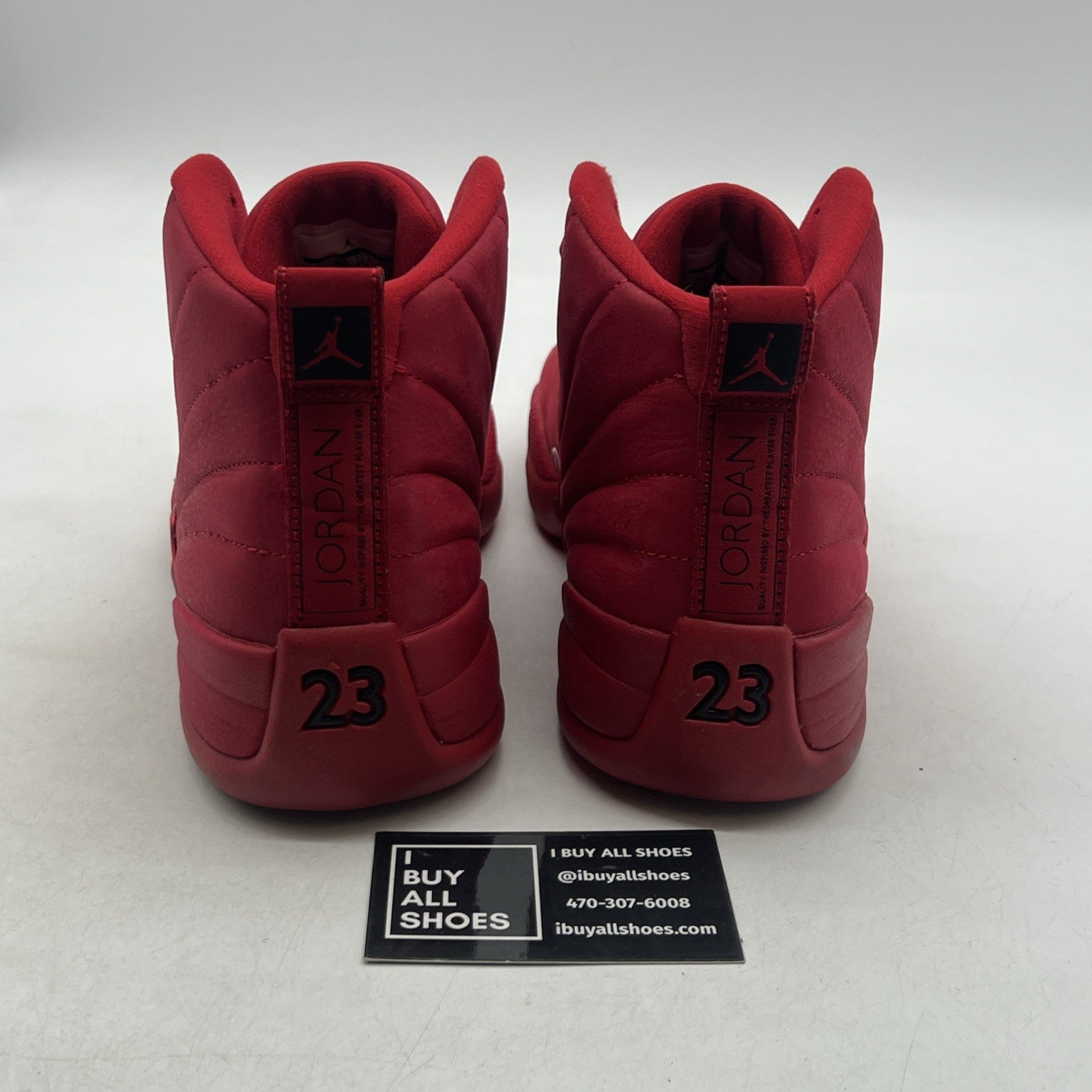 Size 10.5 - Air Jordan 12 Retro Gym Red (130690-601)