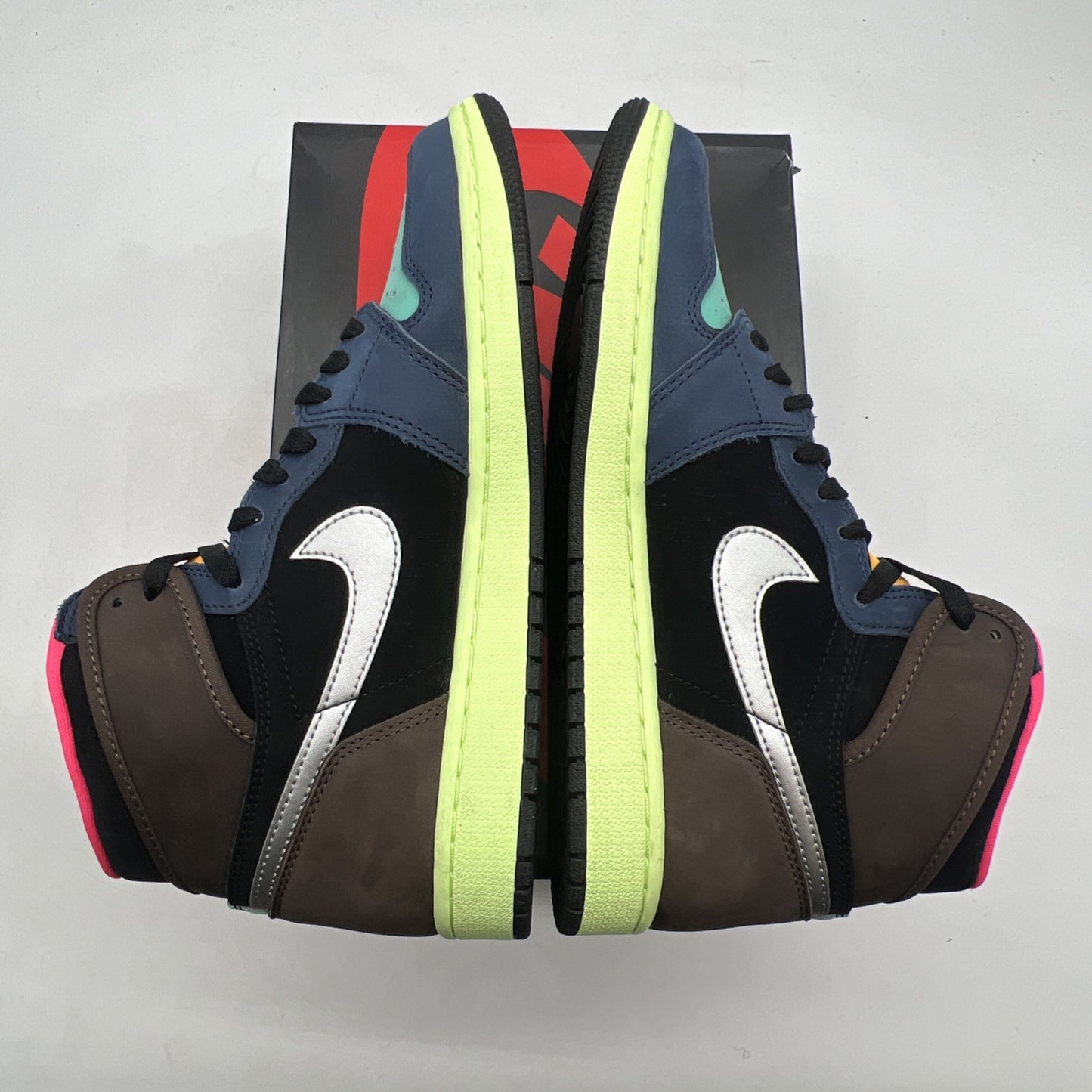 Size 9 - Air Jordan 1 Retro High Tokyo Bio Hack (555088-201)