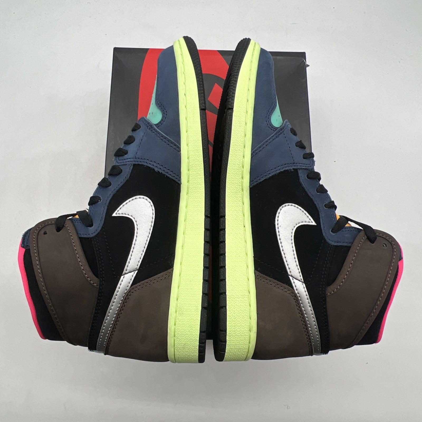 Size 9 - Air Jordan 1 Retro High Tokyo Bio Hack (555088-201)