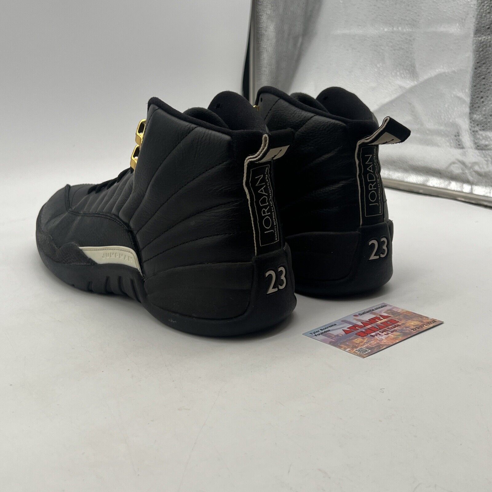 Size 10.5 - Air Jordan 12 Retro The Master (130690-013)