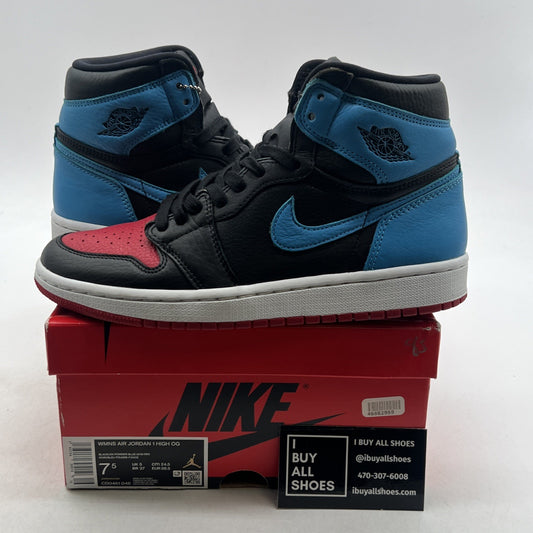 Size 7.5 - Air Jordan 1 High OG UNC To Chicago 2020 (CD0461-046)