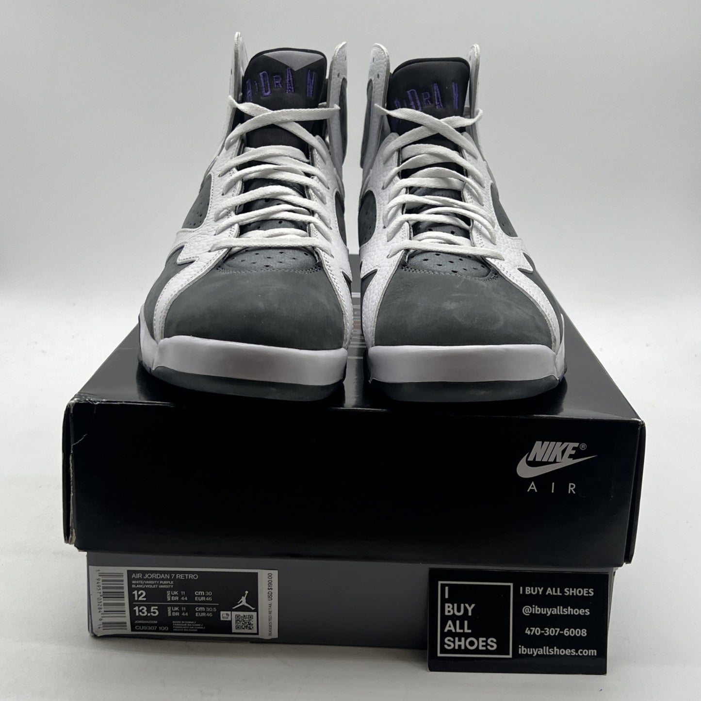 Size 12 - Air Jordan 7 Retro 2021 Flint (CU9307-100)
