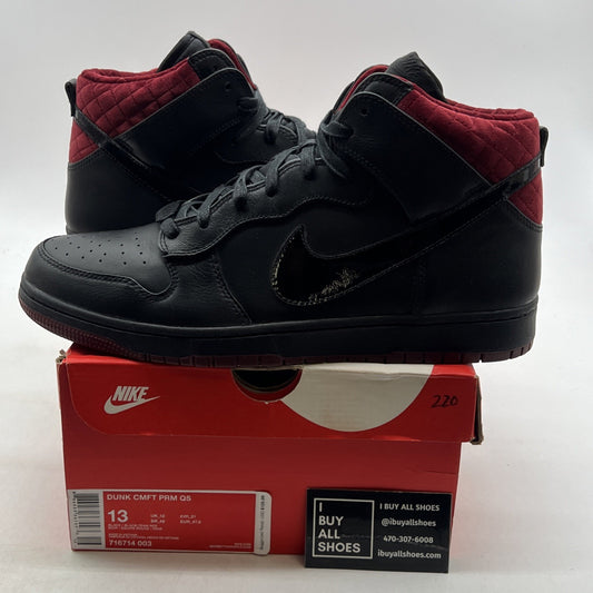 Size 13 - Nike Dunk CMFT PRM QS Coffin (716714-003)