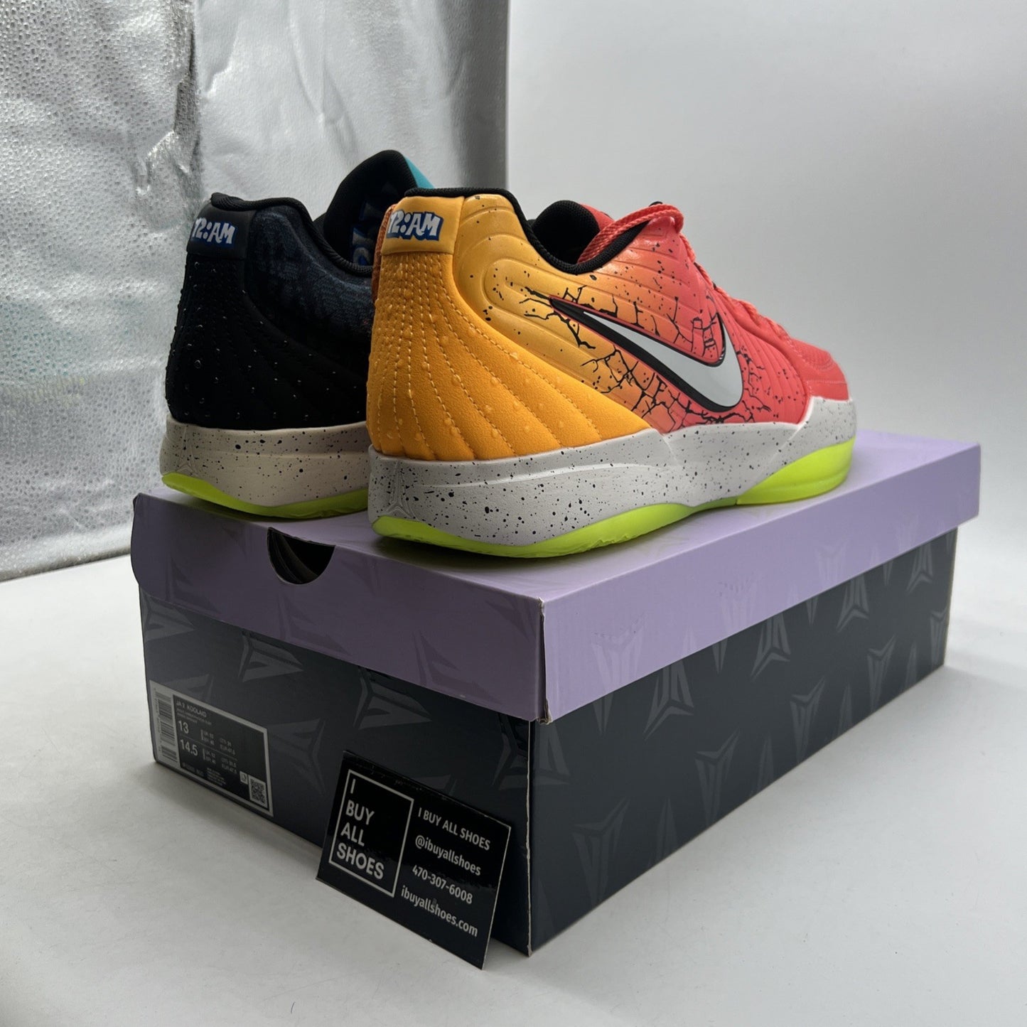 Size 13 - Nike Kool-Aid x Ja 2 Mixed Berry (IF0302-800)