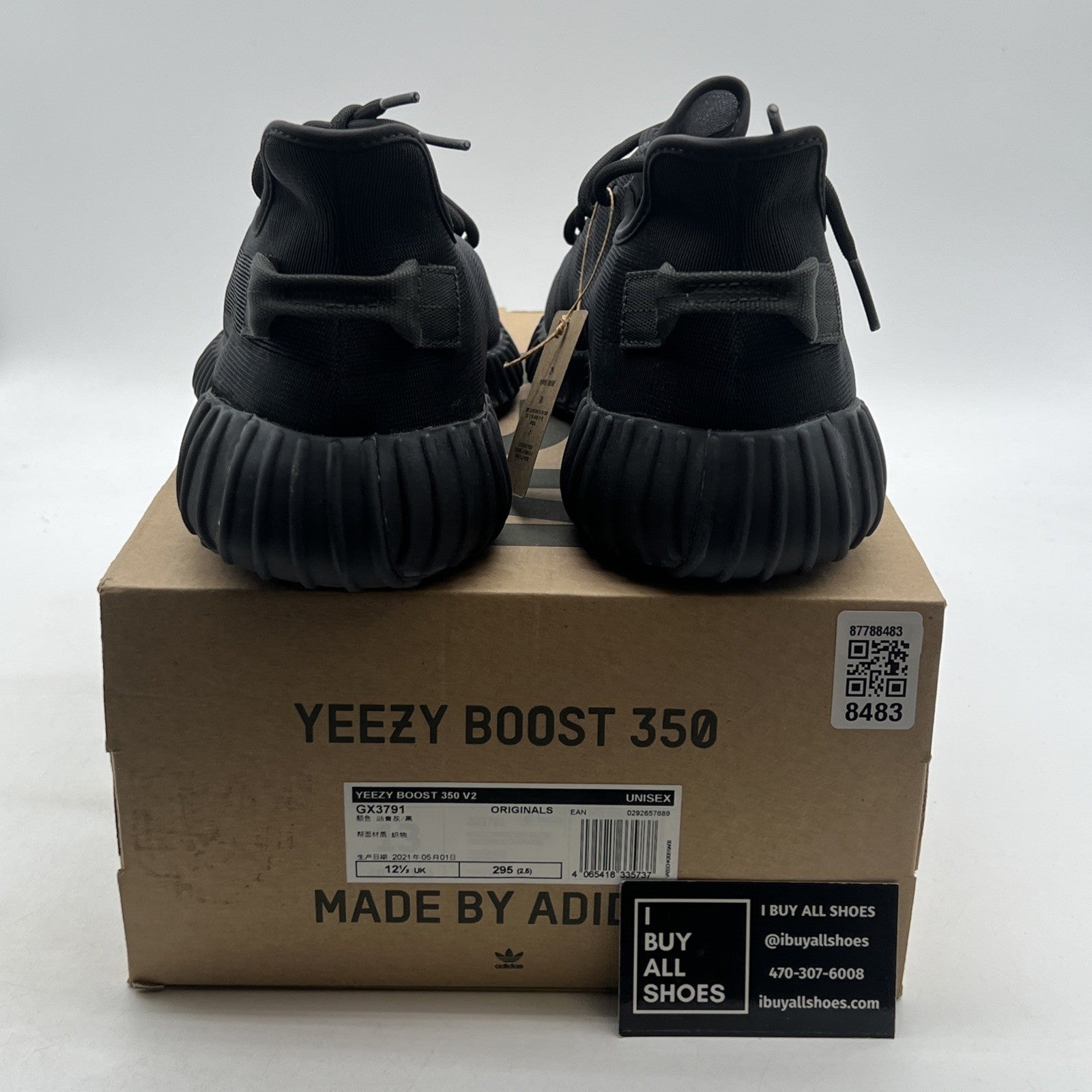 Size 12.5 - adidas Yeezy Boost 350 V2 Mono Cinder (GX3791)
