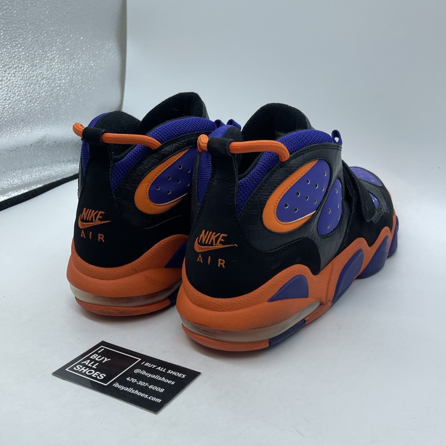 Size 13 - Nike Air CB 34 Phoenix Sun Purple Black Suede Leather (316940-081)