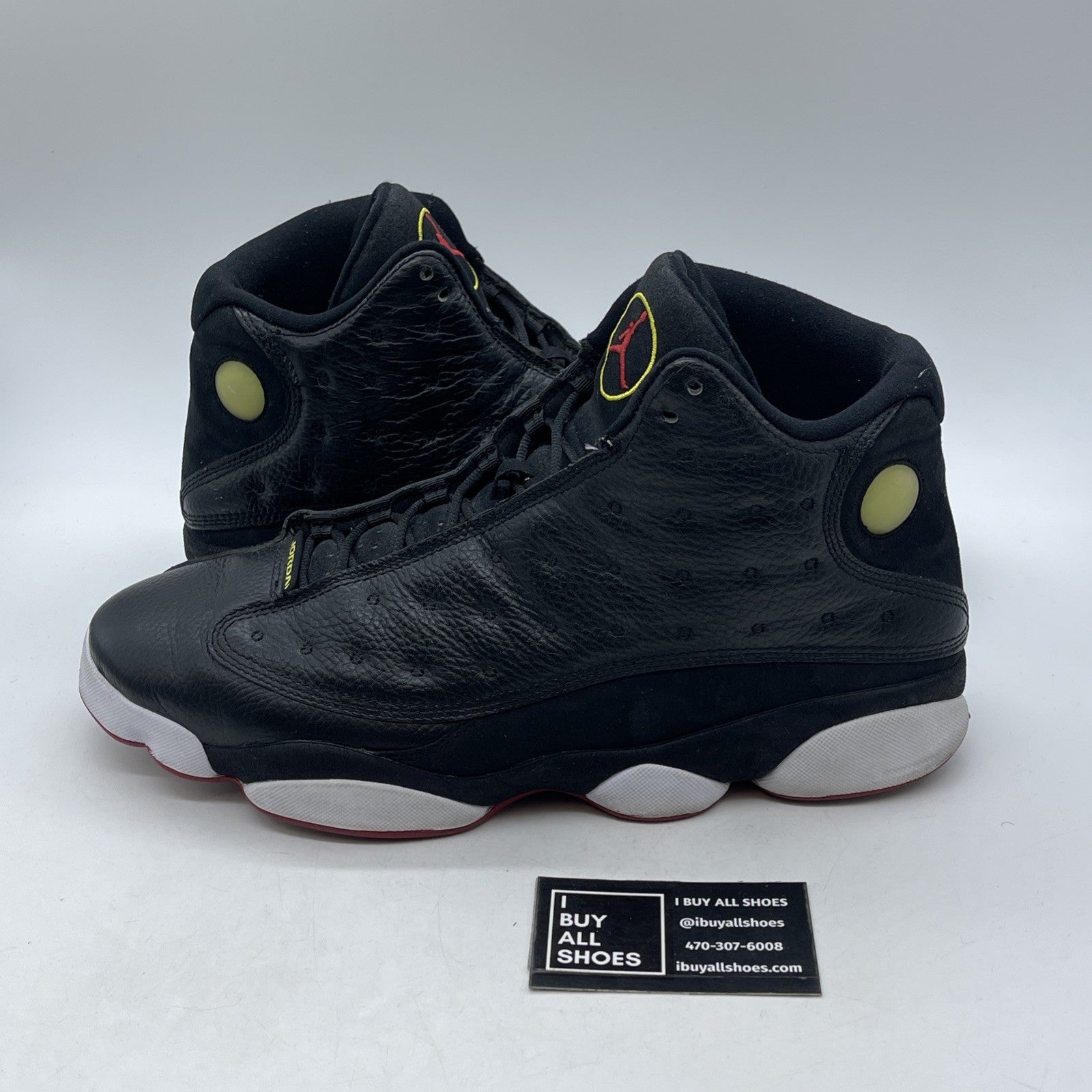Size 14 - Air Jordan 13 Retro 2011 Playoff (414571-001)