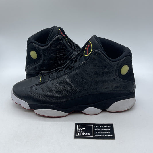 Size 14 - Air Jordan 13 Retro 2011 Playoff (414571-001)