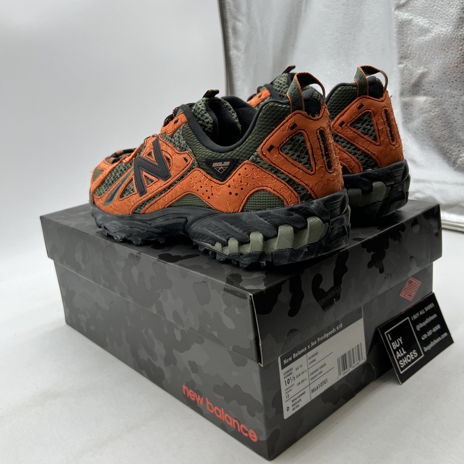 Size 10.5 - New Balance Joe Freshgoods x 610 Lil' Swamps (ML610TE1)