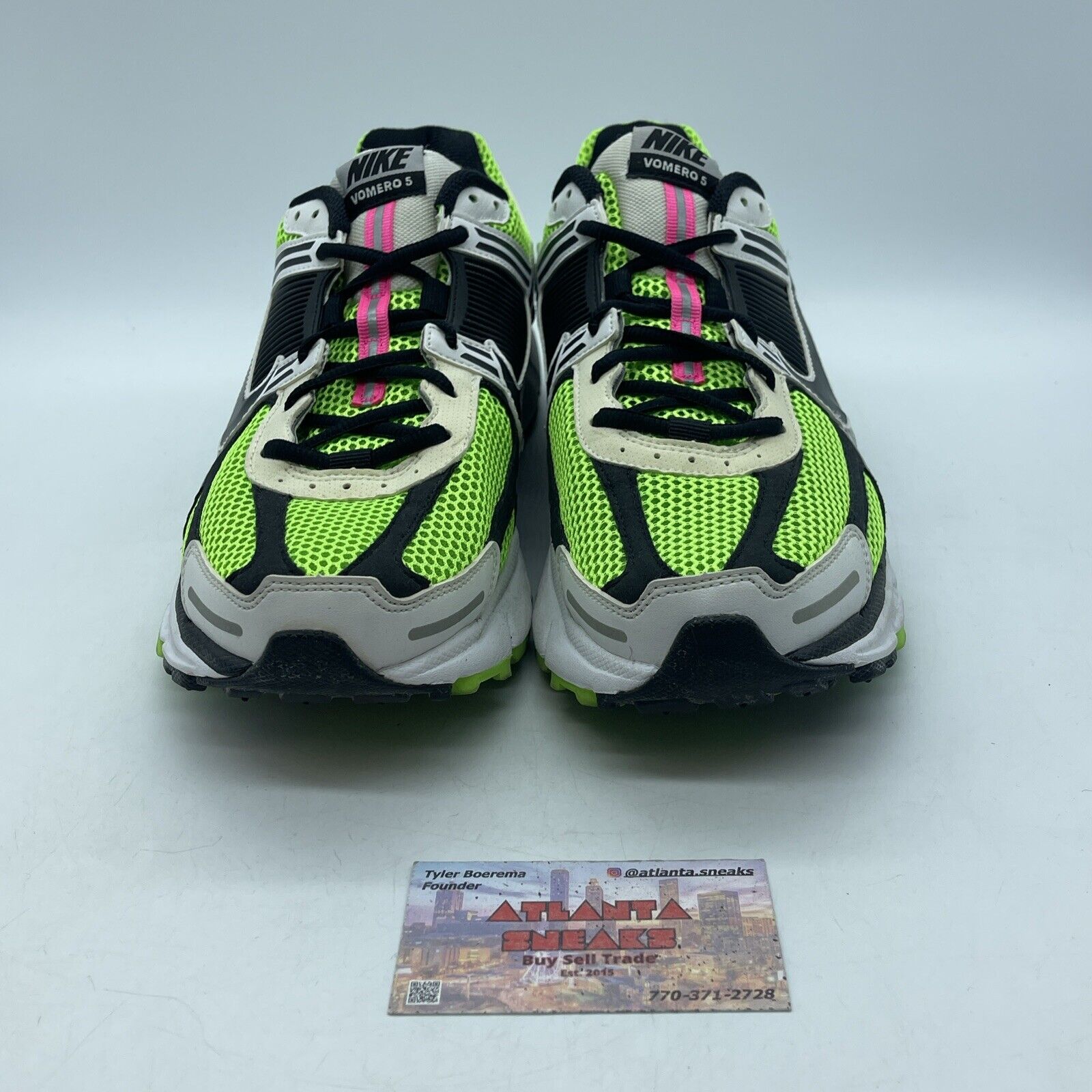 Size 11 - Nike Air Zoom Vomero 5 SE SP 2019 Electric Green Suede (CI1694-300)