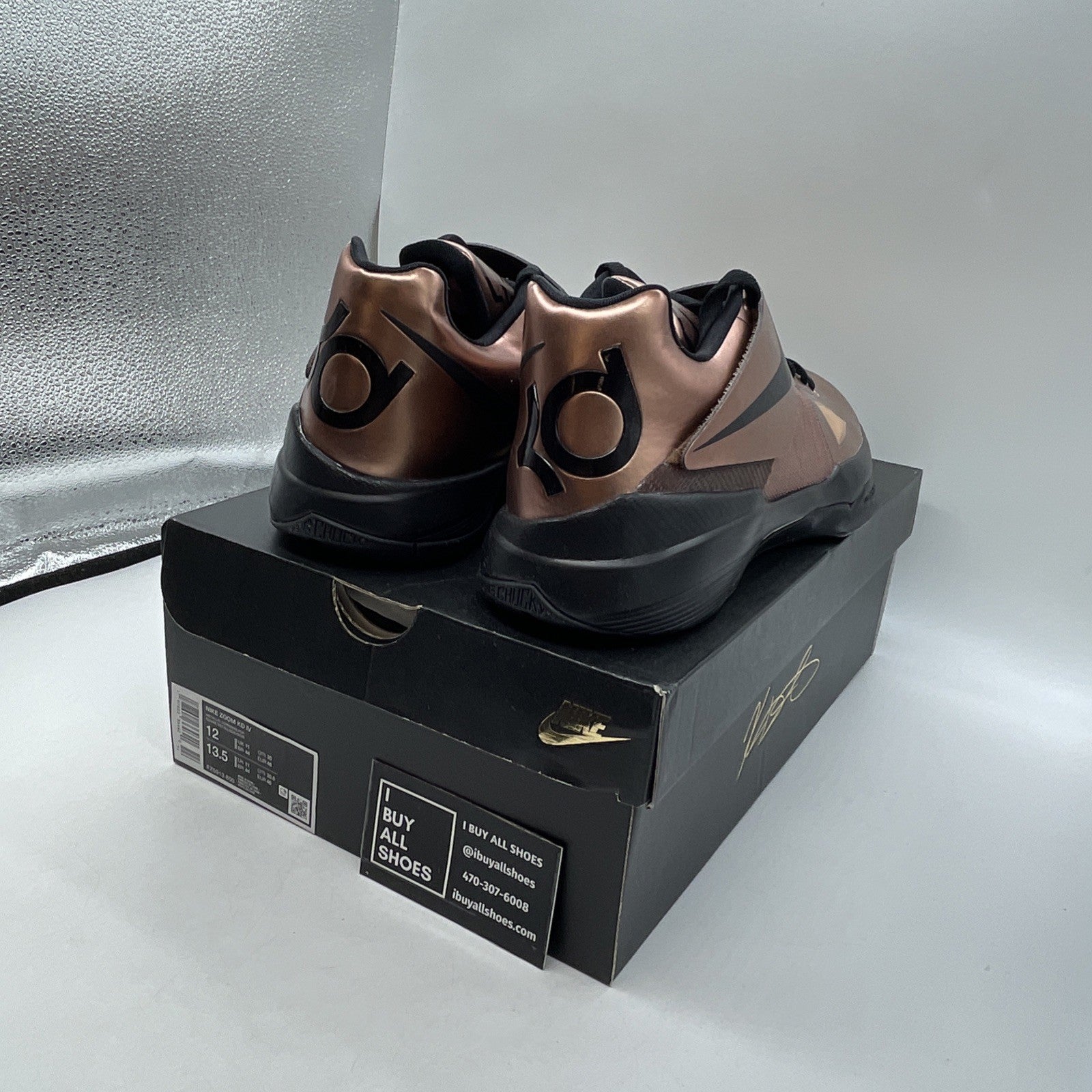 Size 12 - Nike Zoom KD 4 2024 Christmas (FZ5913-800)