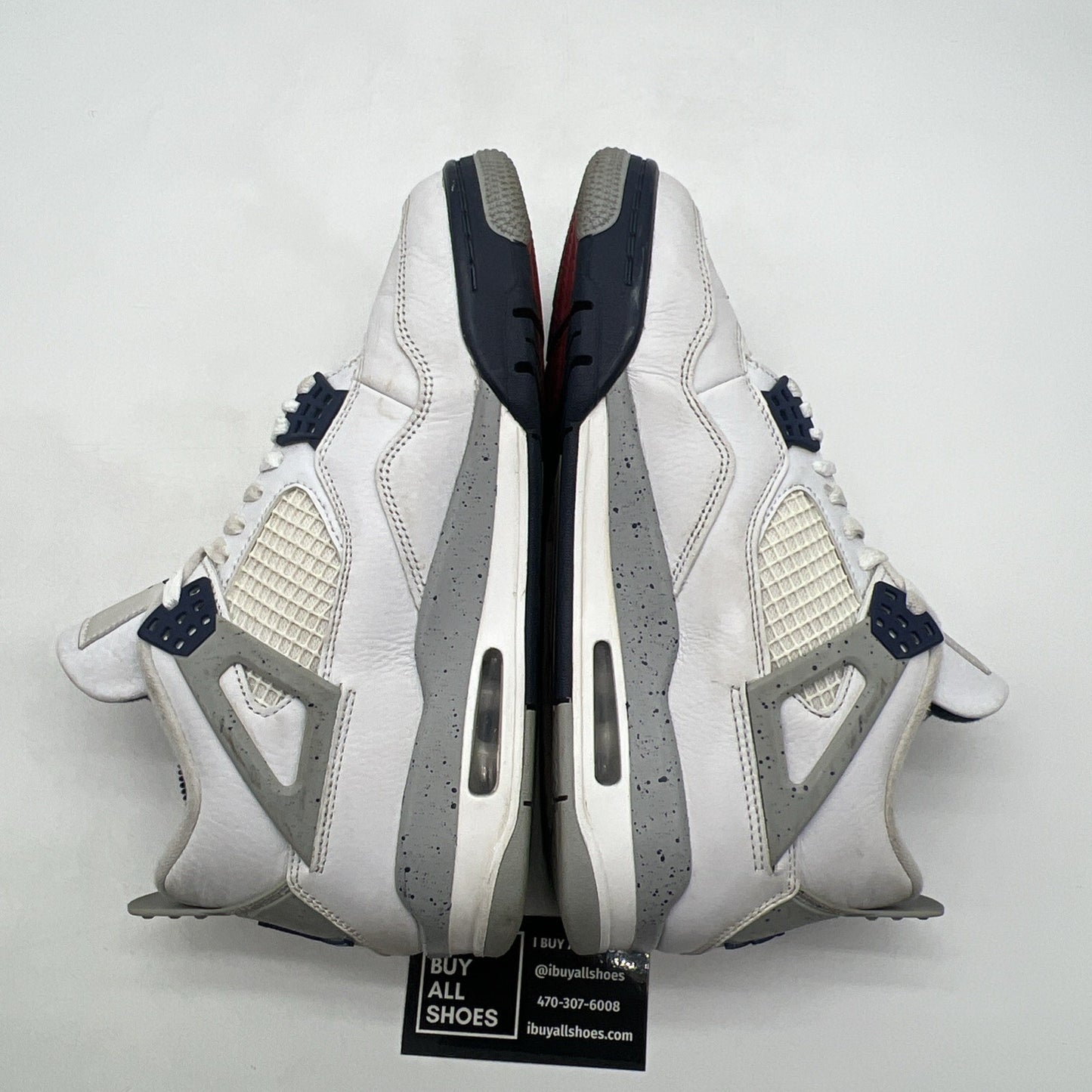 Size 8 - Air Jordan 4 Retro Mid Midnight Navy (DH7927-140)