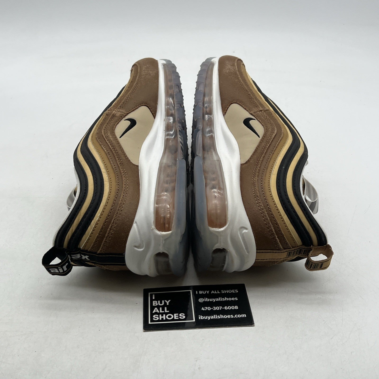 Size 10 - Nike Air Max 97 Ale Brown Unboxed (921826-201)