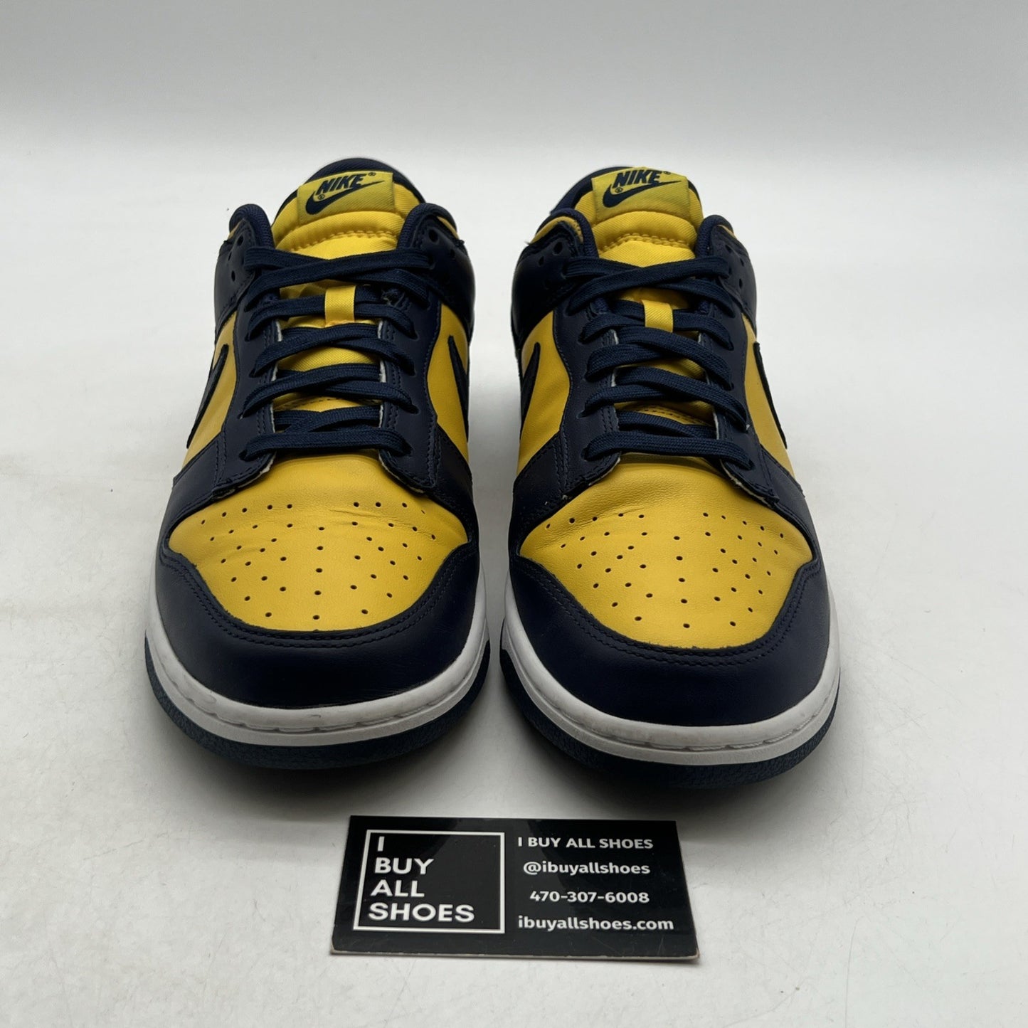 Size 12 - Nike Dunk Low Michigan 2021 (DD1391-700)