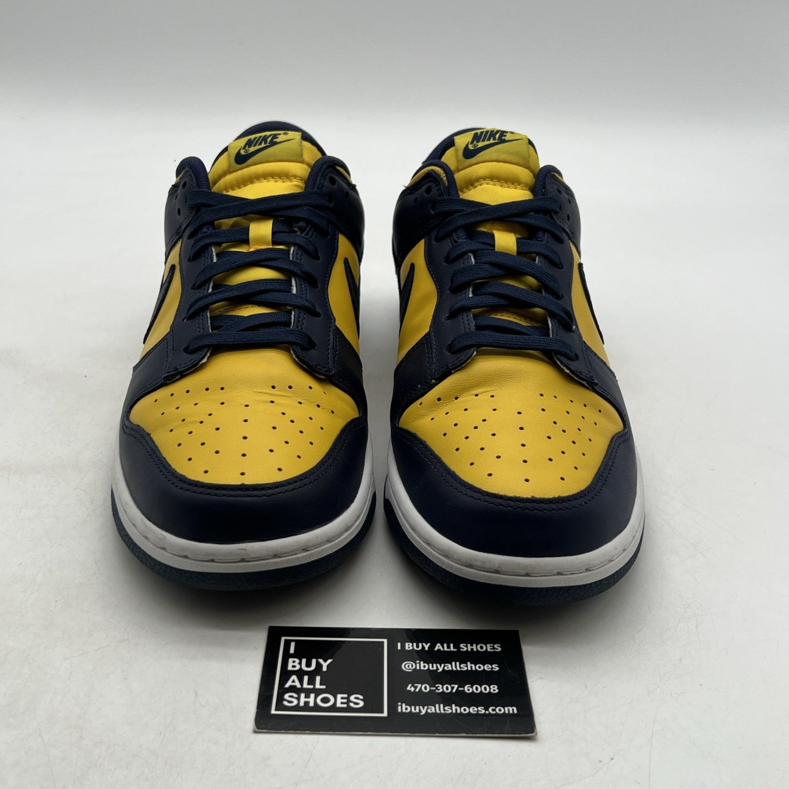 Size 12 - Nike Dunk Low Michigan 2021 (DD1391-700)